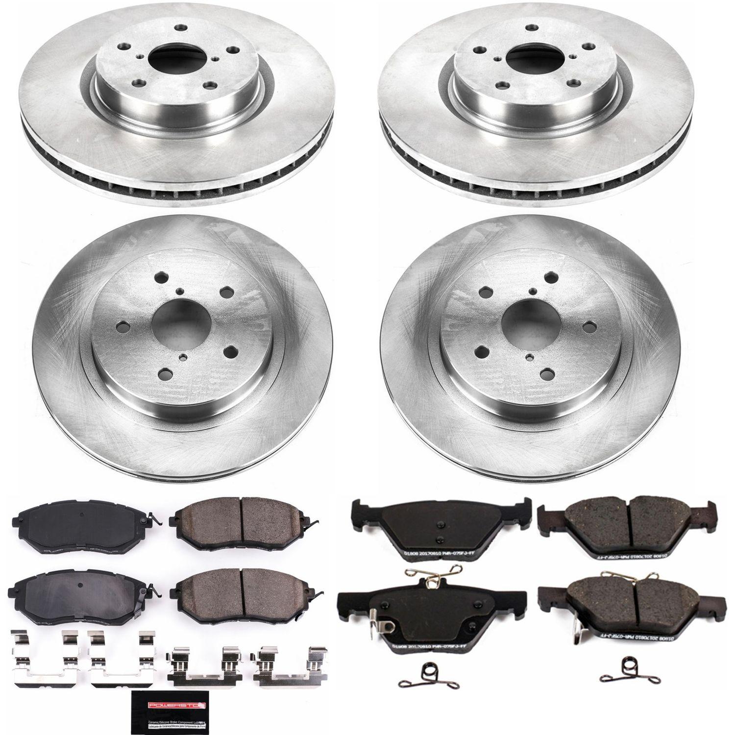 専門品 PowerStop Disc Brake Kit KOE8809 | AutoZone | SONGTAO-AUTO PARTS