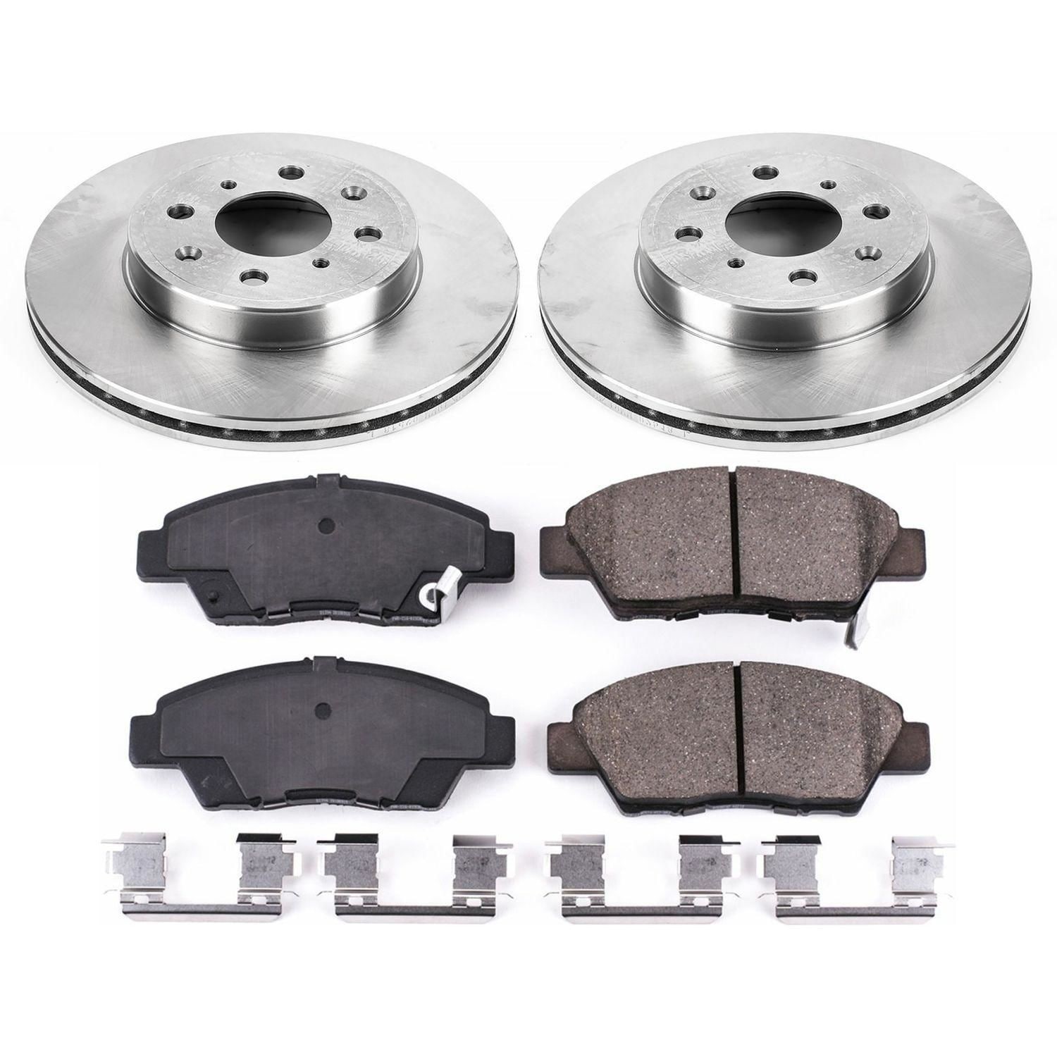 PowerStop Performance Brake Pads / Rotors Kit KOE7032 | AutoZone