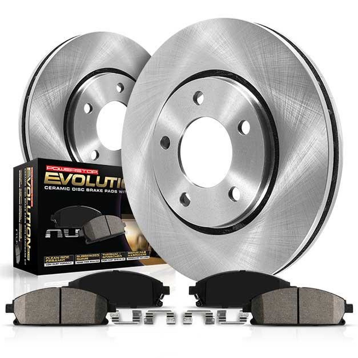PowerStop Performance Brake Pads / Rotors Kit KOE7032 | AutoZone