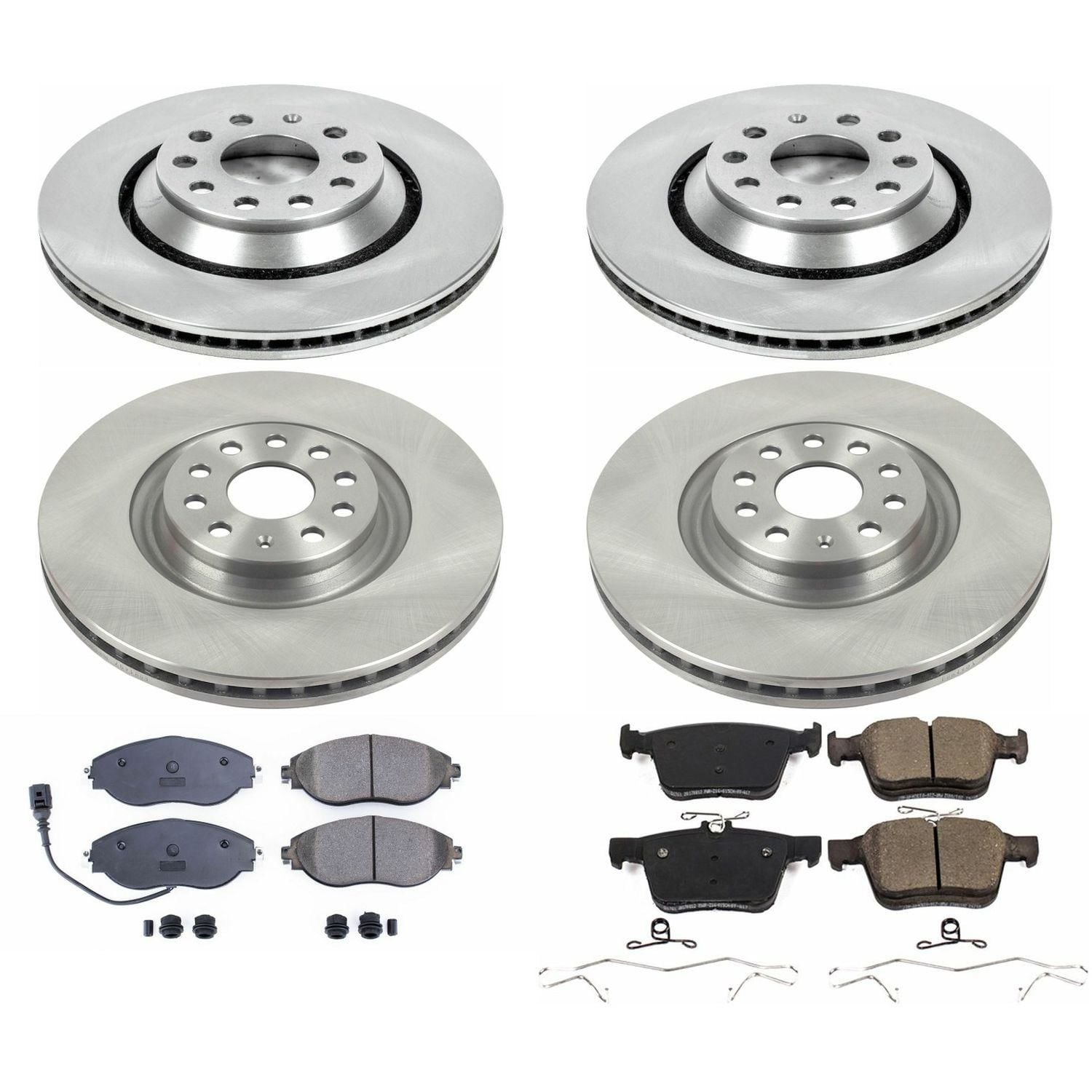 PowerStop Performance Brake Pads / Rotors Kit KOE7253 | AutoZone