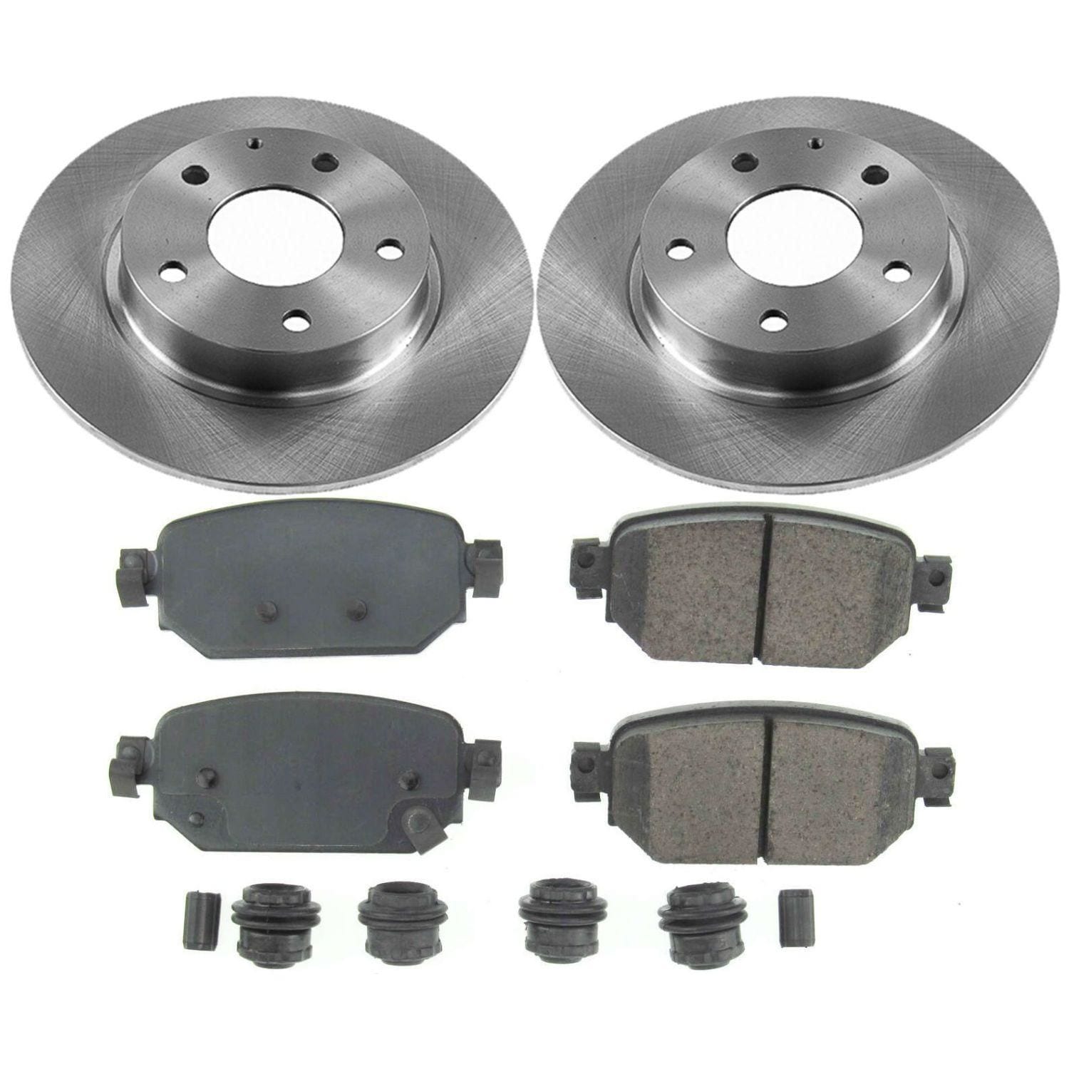 PowerStop Performance Brake Pads / Rotors Kit KOE7515