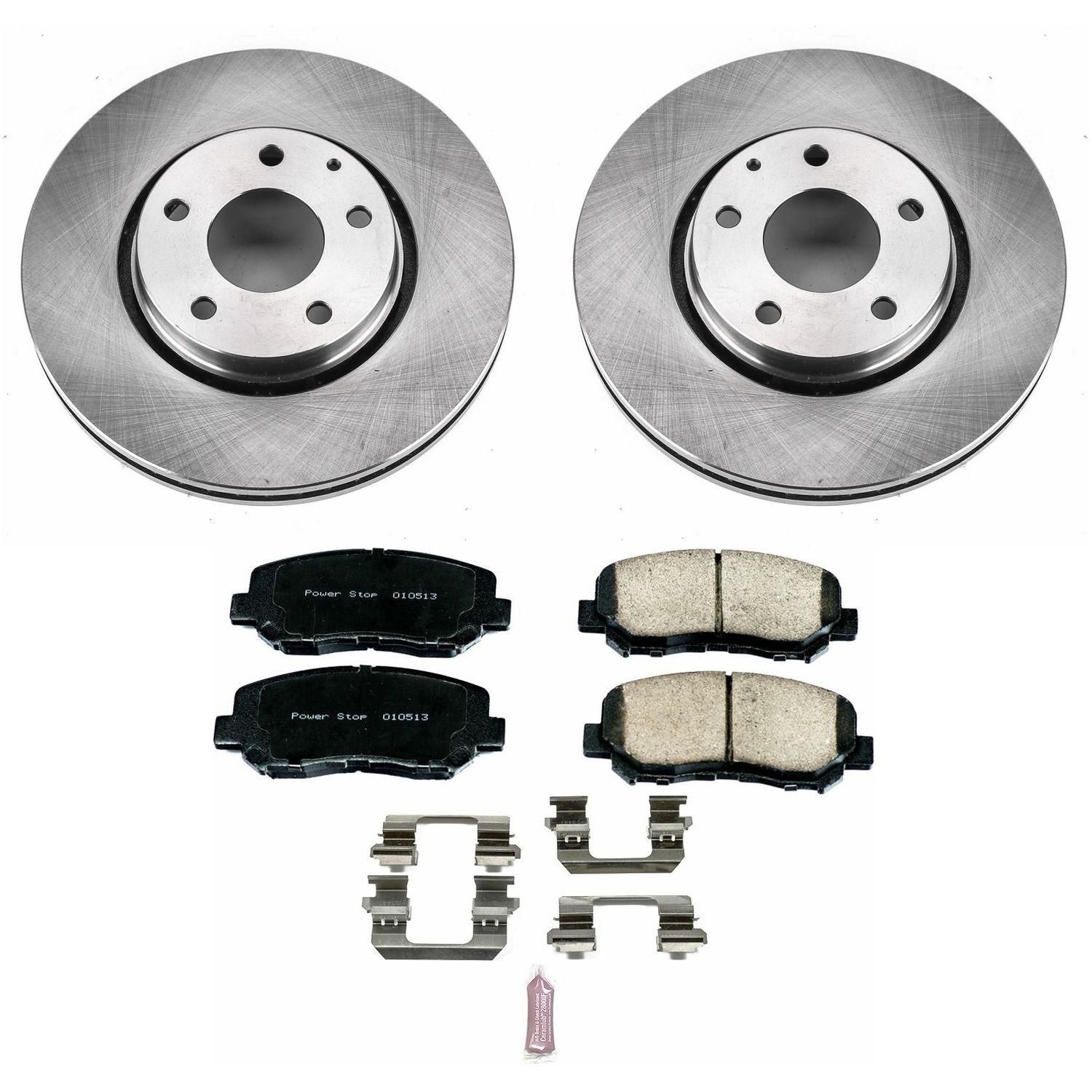 PowerStop Performance Brake Pads / Rotors Kit KOE7689 | AutoZone