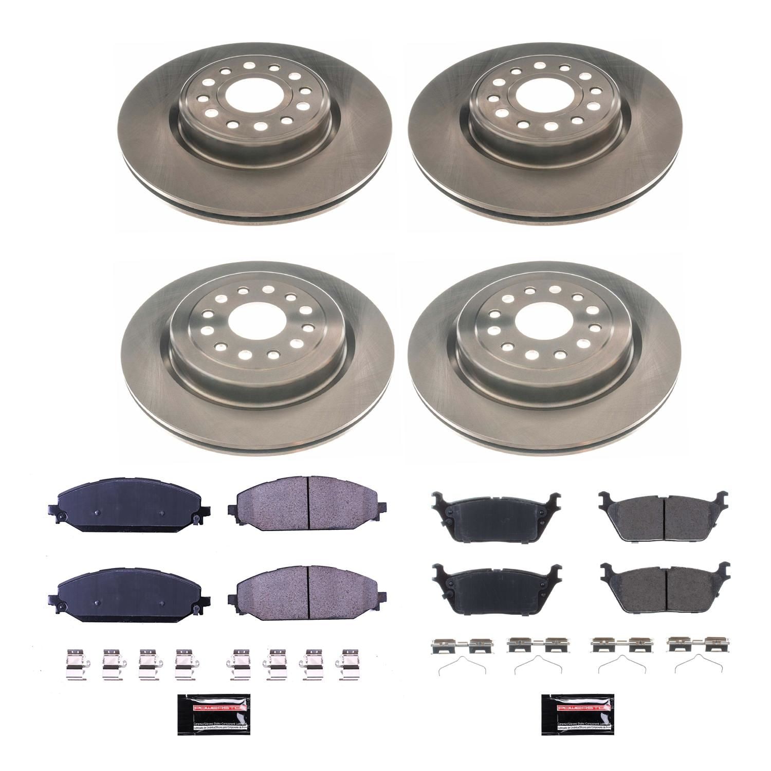 PowerStop Performance Brake Pads / Rotors Kit KOE8182 | AutoZone