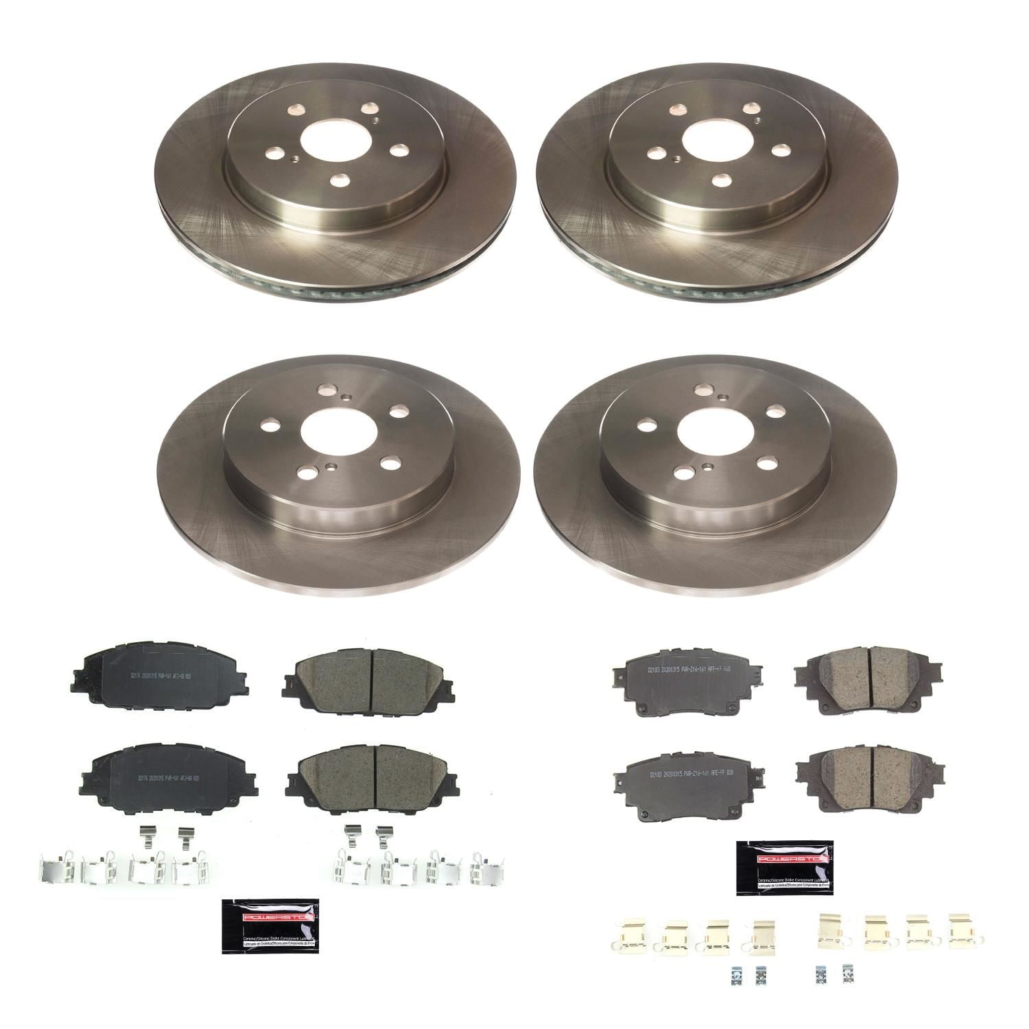 PowerStop Performance Brake Pads / Rotors Kit KOE8362 | AutoZone