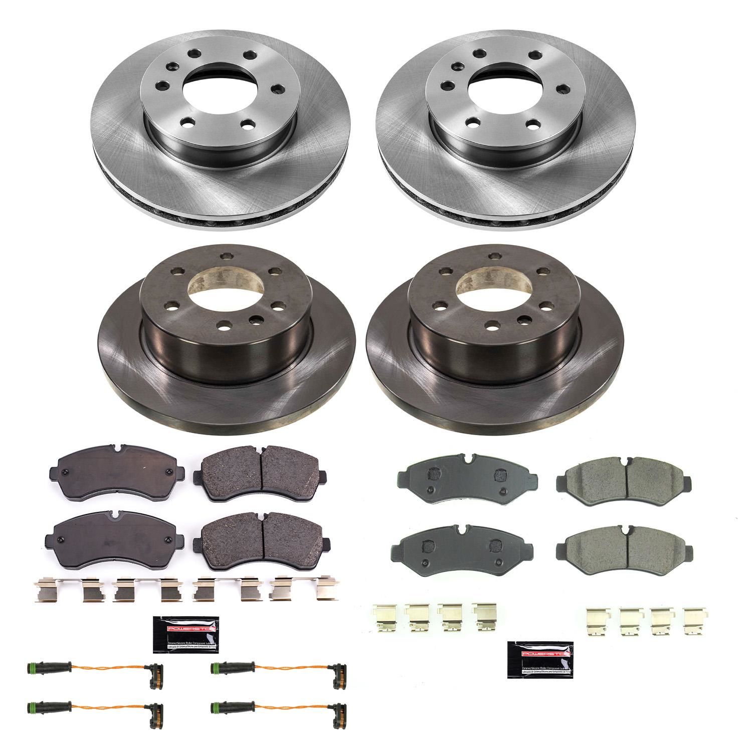 PowerStop Disc Brake Kit KOE8661 | AutoZone
