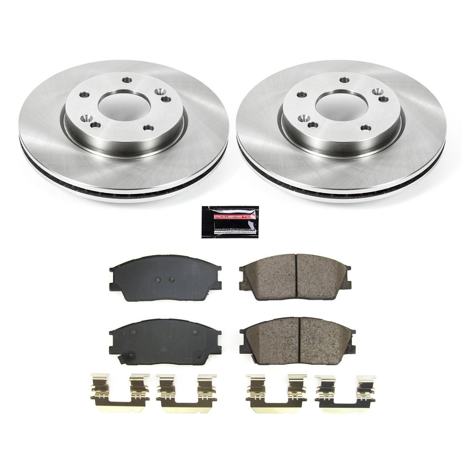 brake beats,down tempo,jazzy 62枚＋6枚 PowerStop Disc Brake Kit KOE8663 | AutoZone