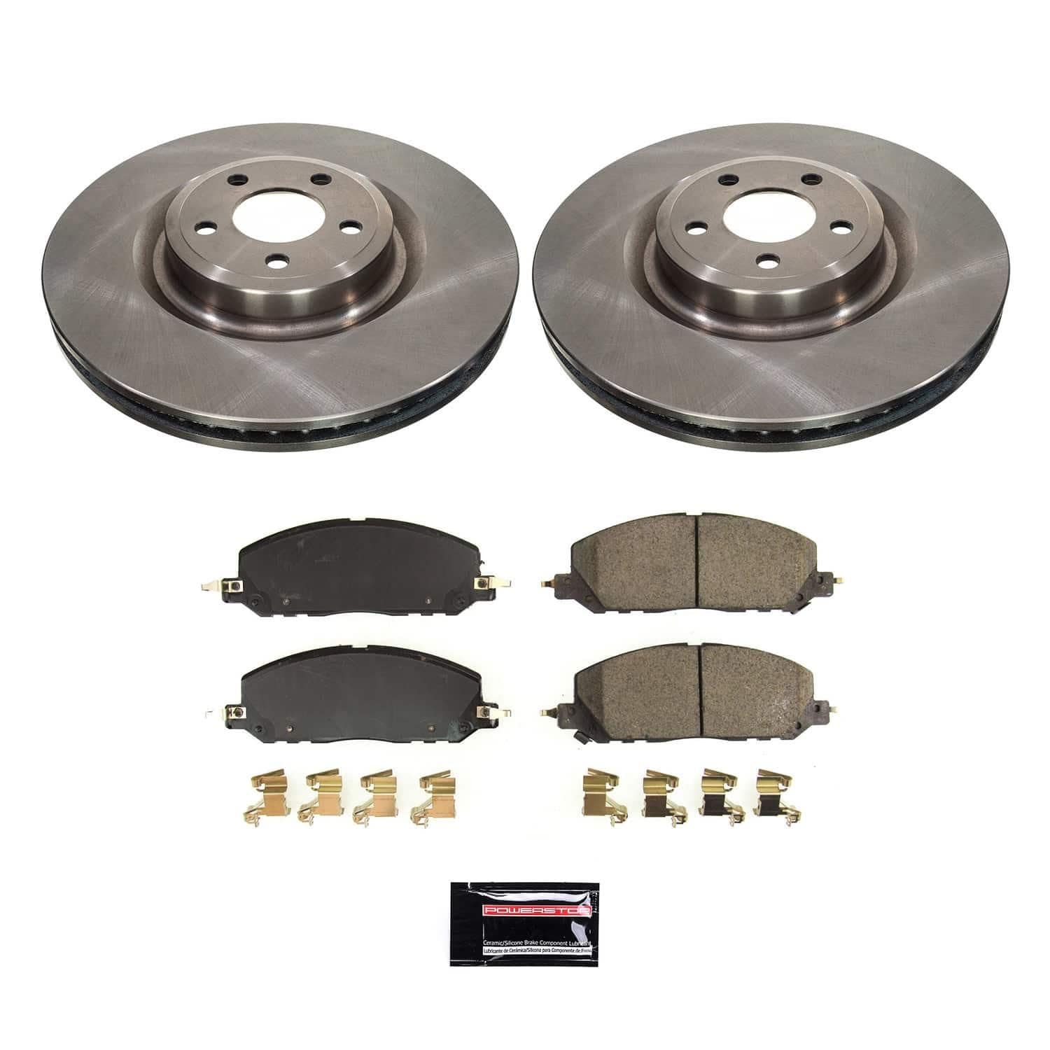 PowerStop Disc Brake Kit KOE8673 | AutoZone