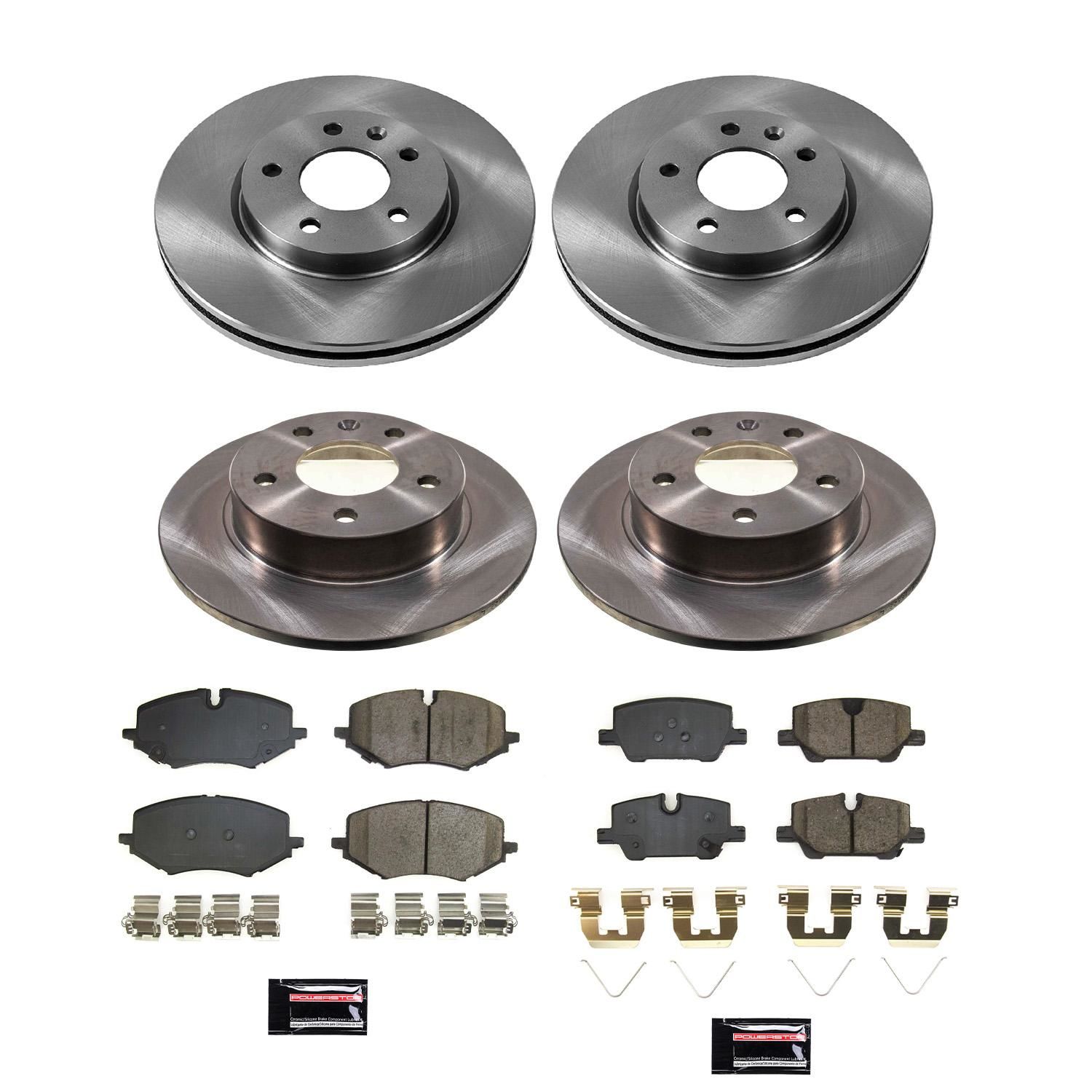PowerStop Performance Brake Pads / Rotors Kit KOE8692 | AutoZone