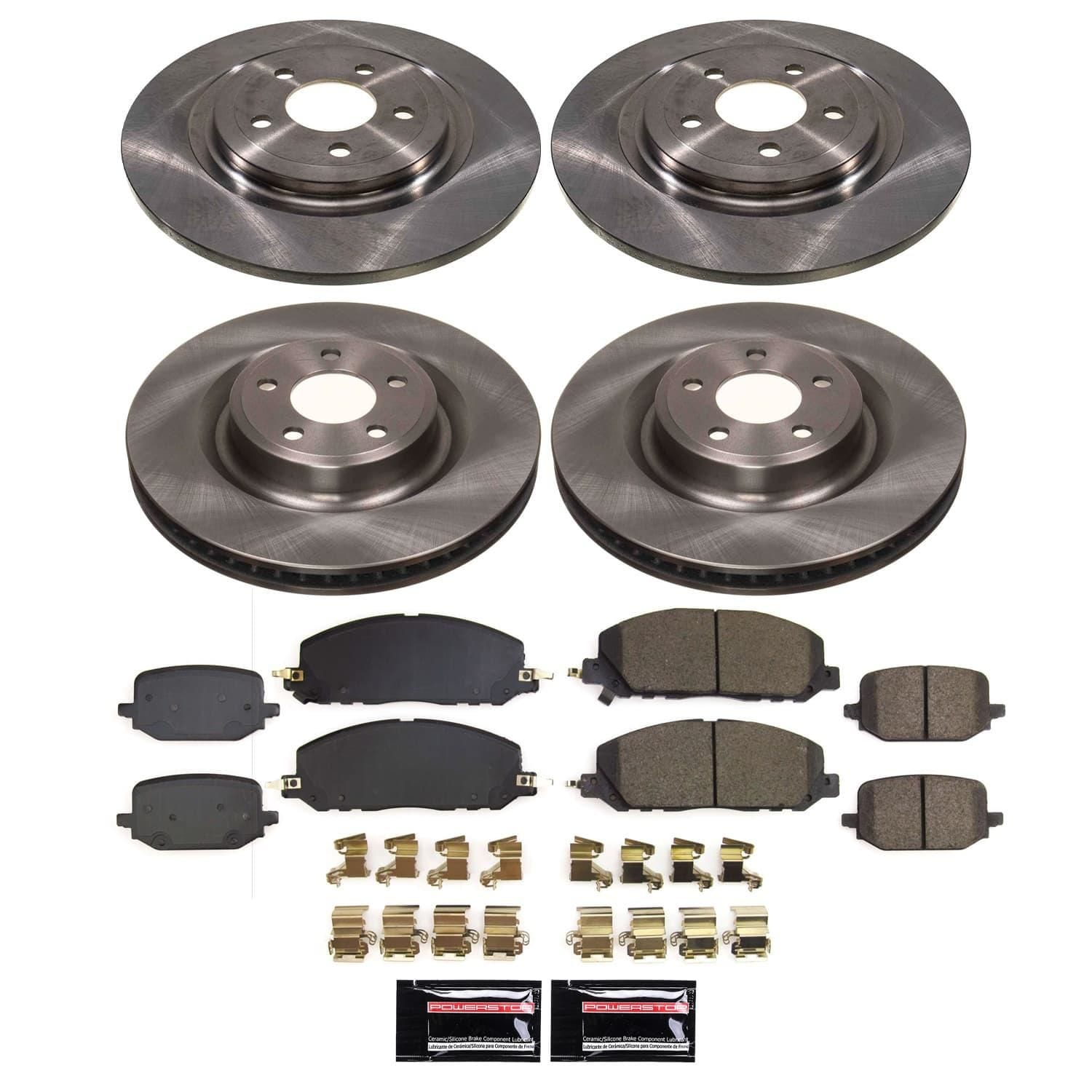 PowerStop Disc Brake Kit KOE8693 | AutoZone