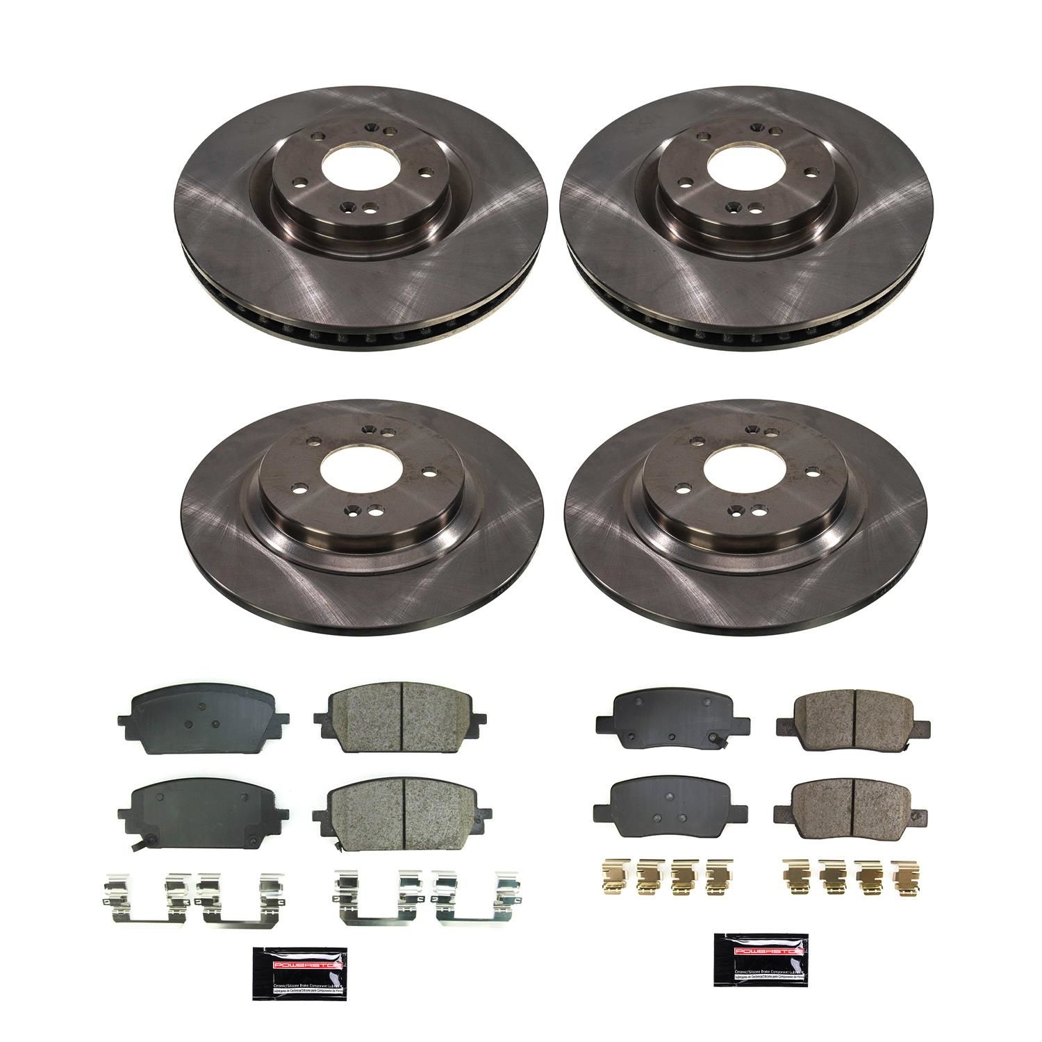 PowerStop Disc Brake Kit KOE8733 | AutoZone