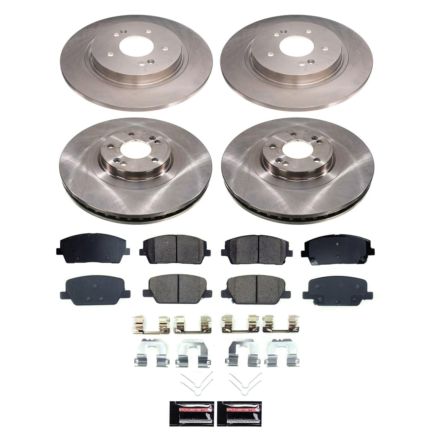 PowerStop Disc Brake Kit KOE8918 | AutoZone
