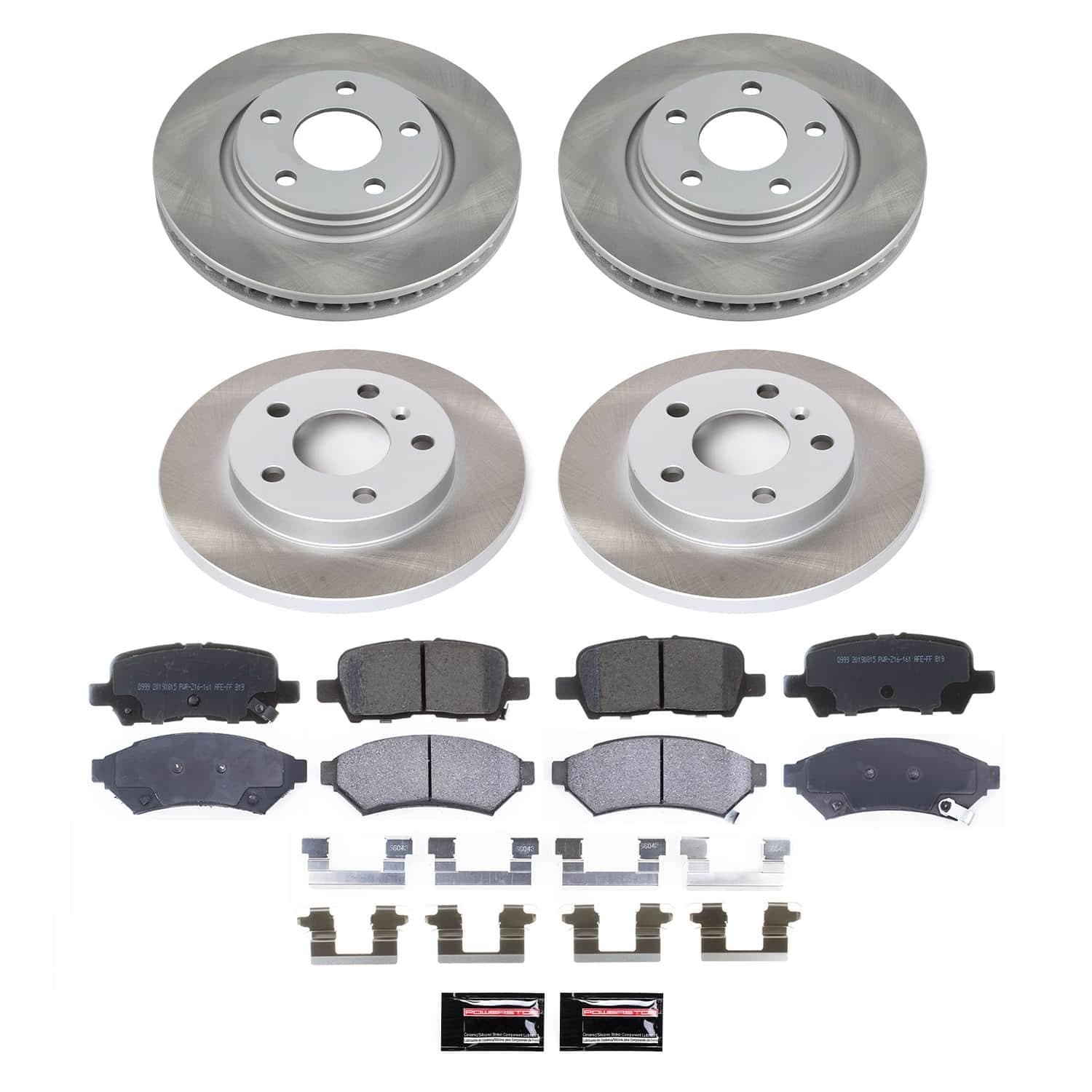コンポ アイポッドック PowerStop Disc Brake Kit SC1589 | AutoZone
