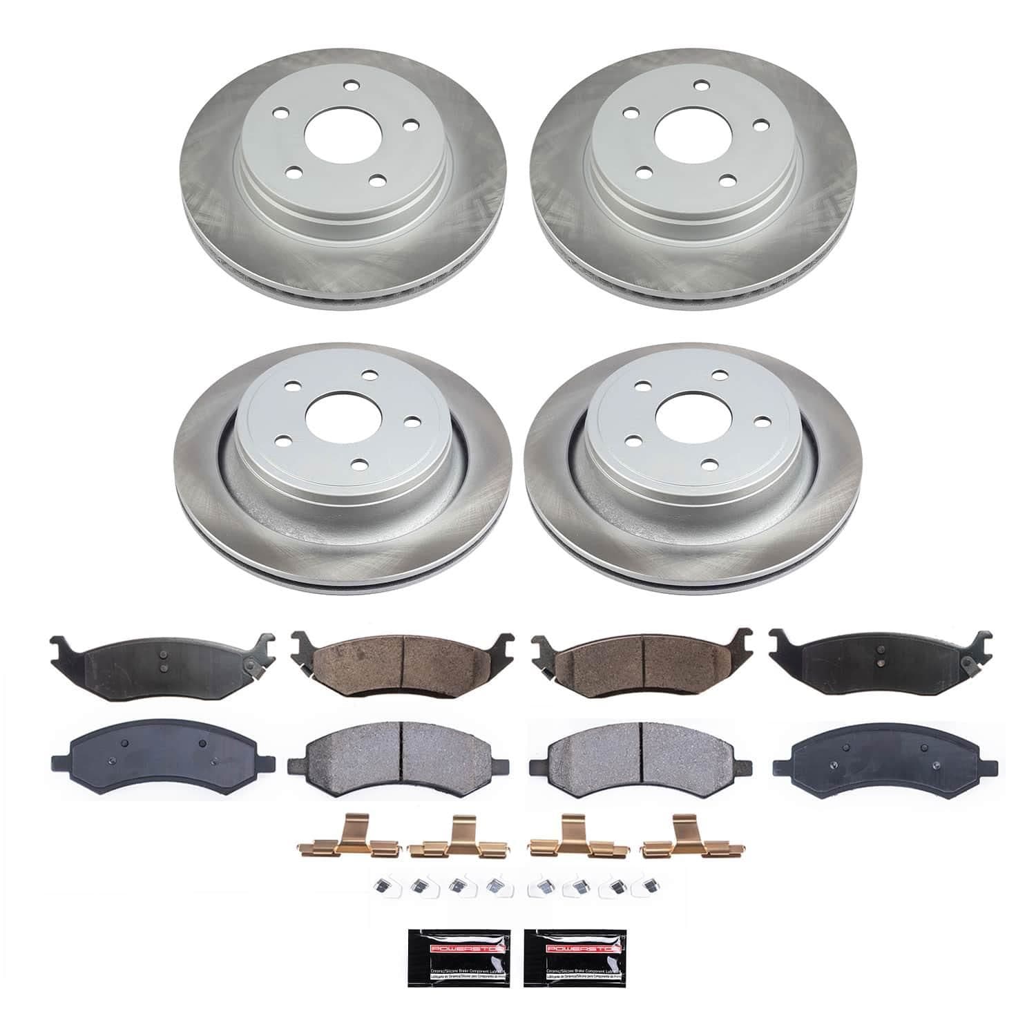 PowerStop Disc Brake Kit SC2164 | AutoZone