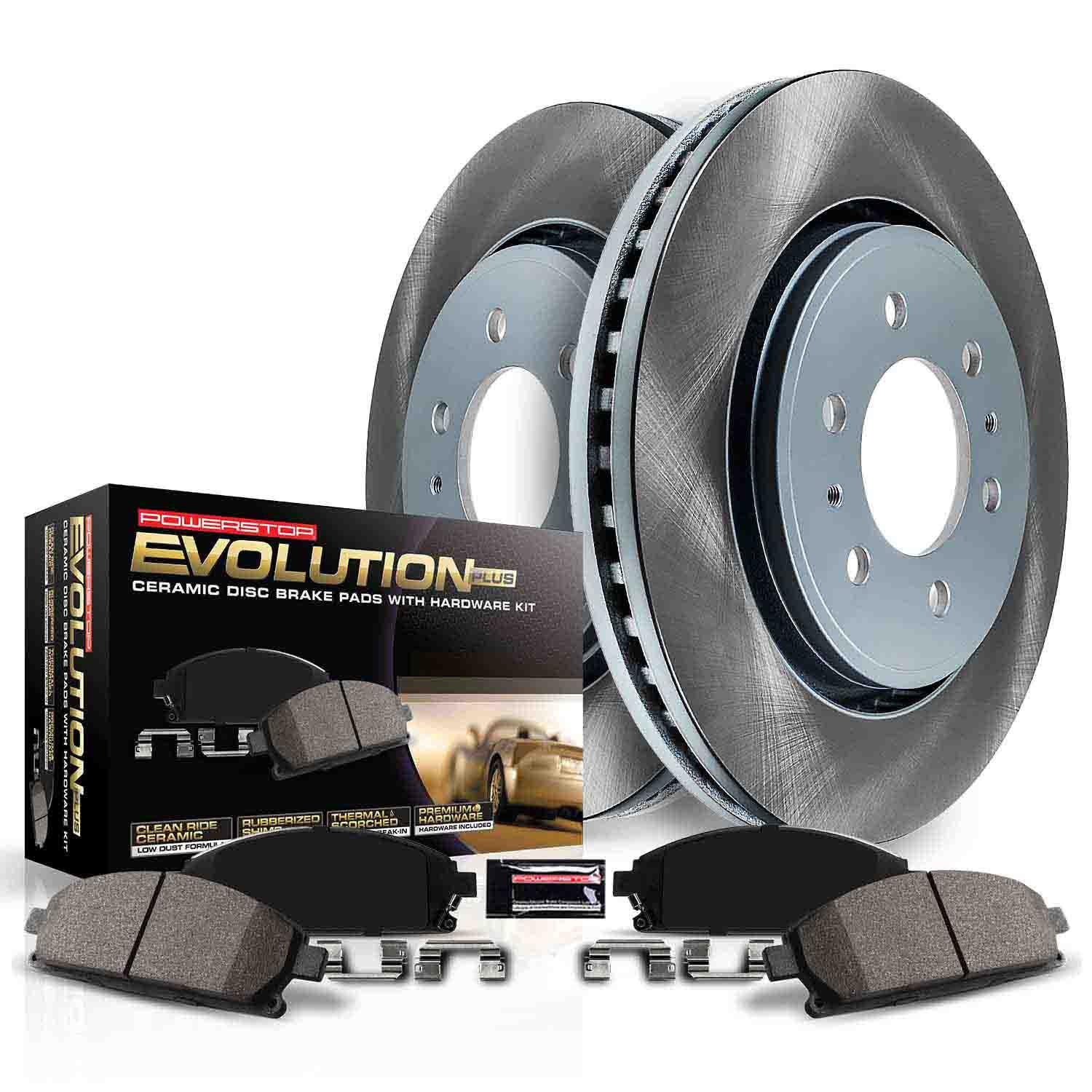 PowerStop Disc Brake Kit SC3054 | AutoZone