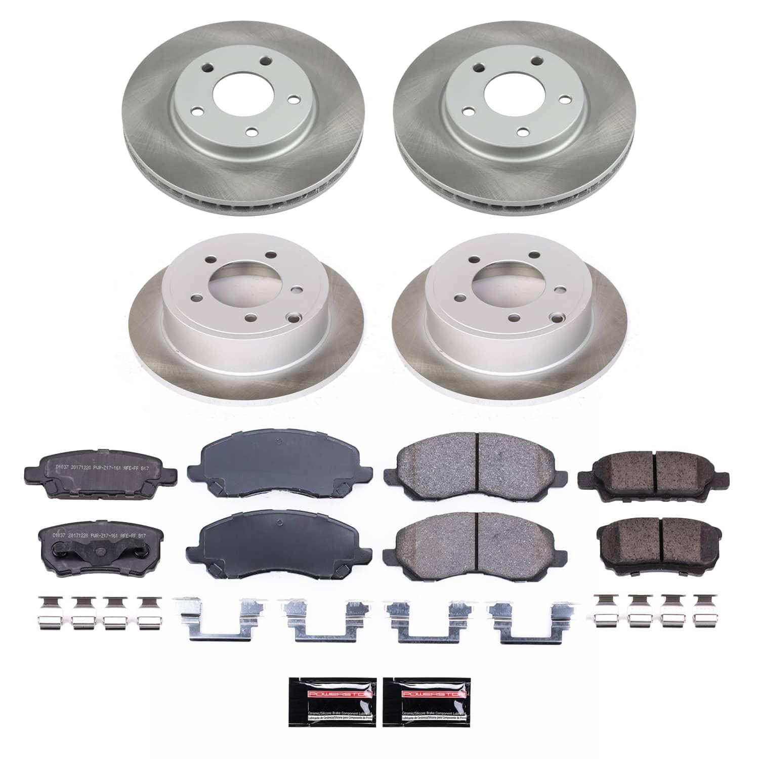 PowerStop Disc Brake Kit SC4017 | AutoZone