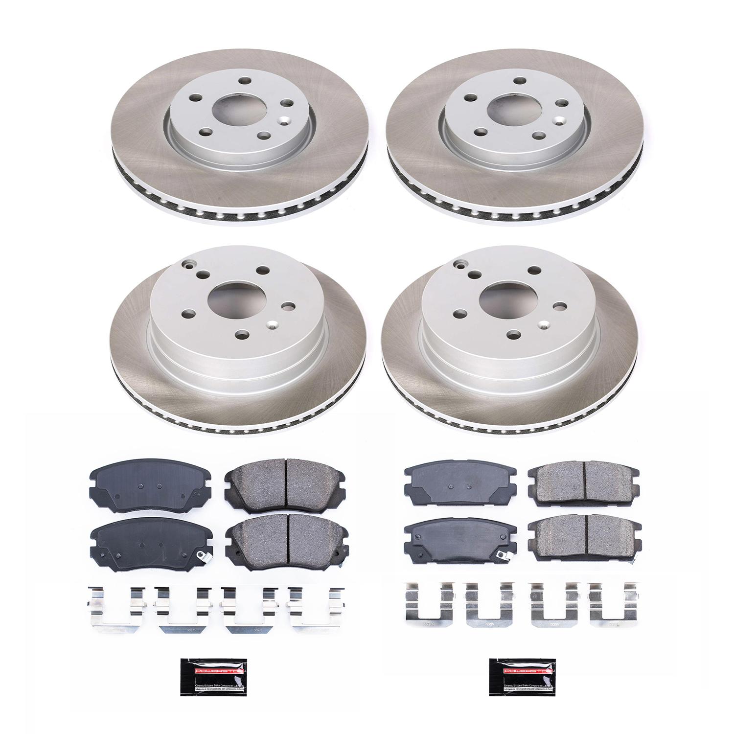 PowerStop Disc Brake Kit SC5516 | AutoZone
