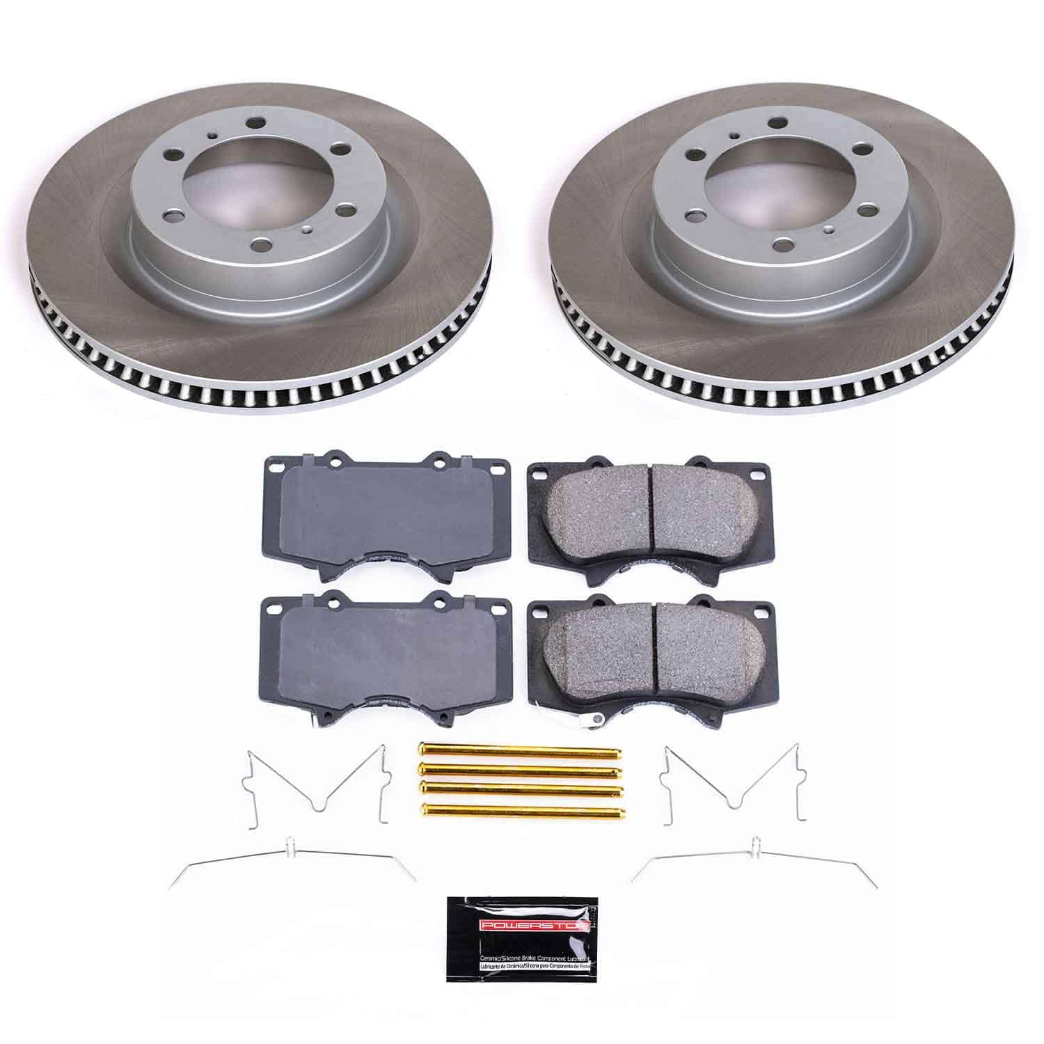 PowerStop Disc Brake Kit SC5873 | AutoZone