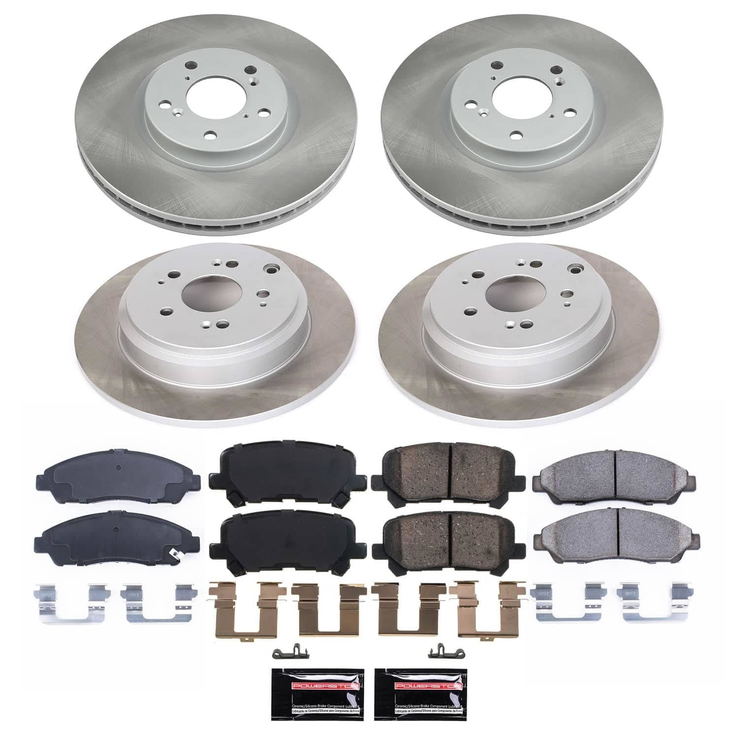 ASTUTO 650B カーボンホイールセット ONYXサイレントハブ PowerStop Disc Brake Kit SC6084 | AutoZone