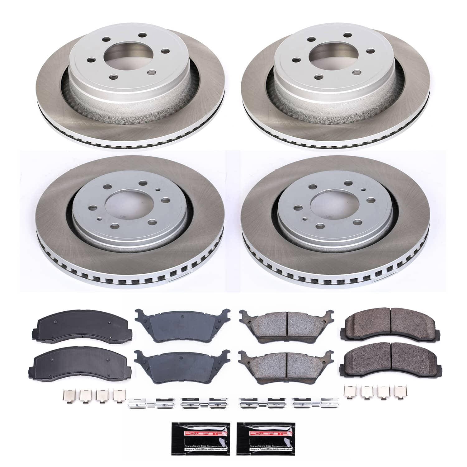 PowerStop Disc Brake Kit SC6268 | AutoZone