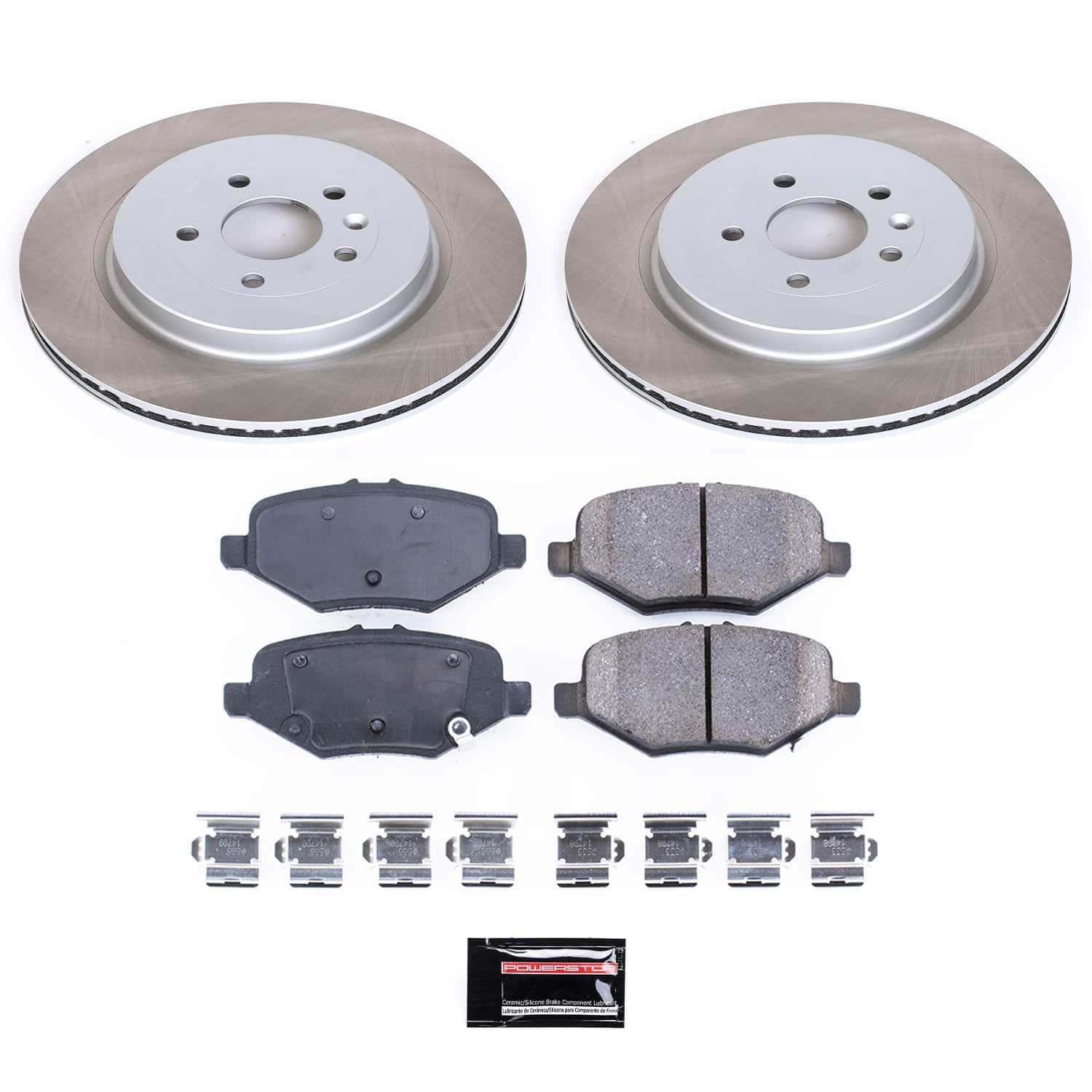 PowerStop Disc Brake Kit SC6376 | AutoZone