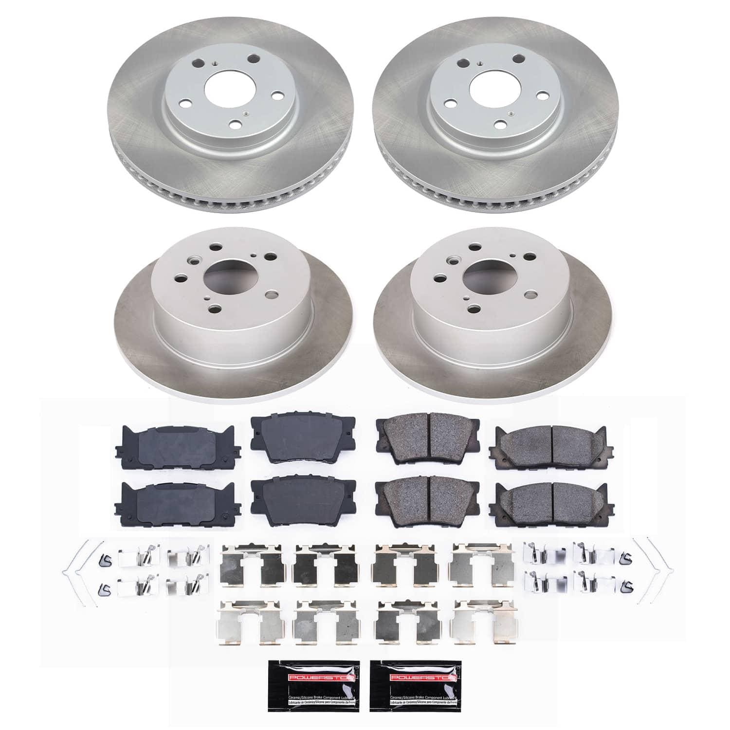 PowerStop Disc Brake Kit SC6480 | AutoZone