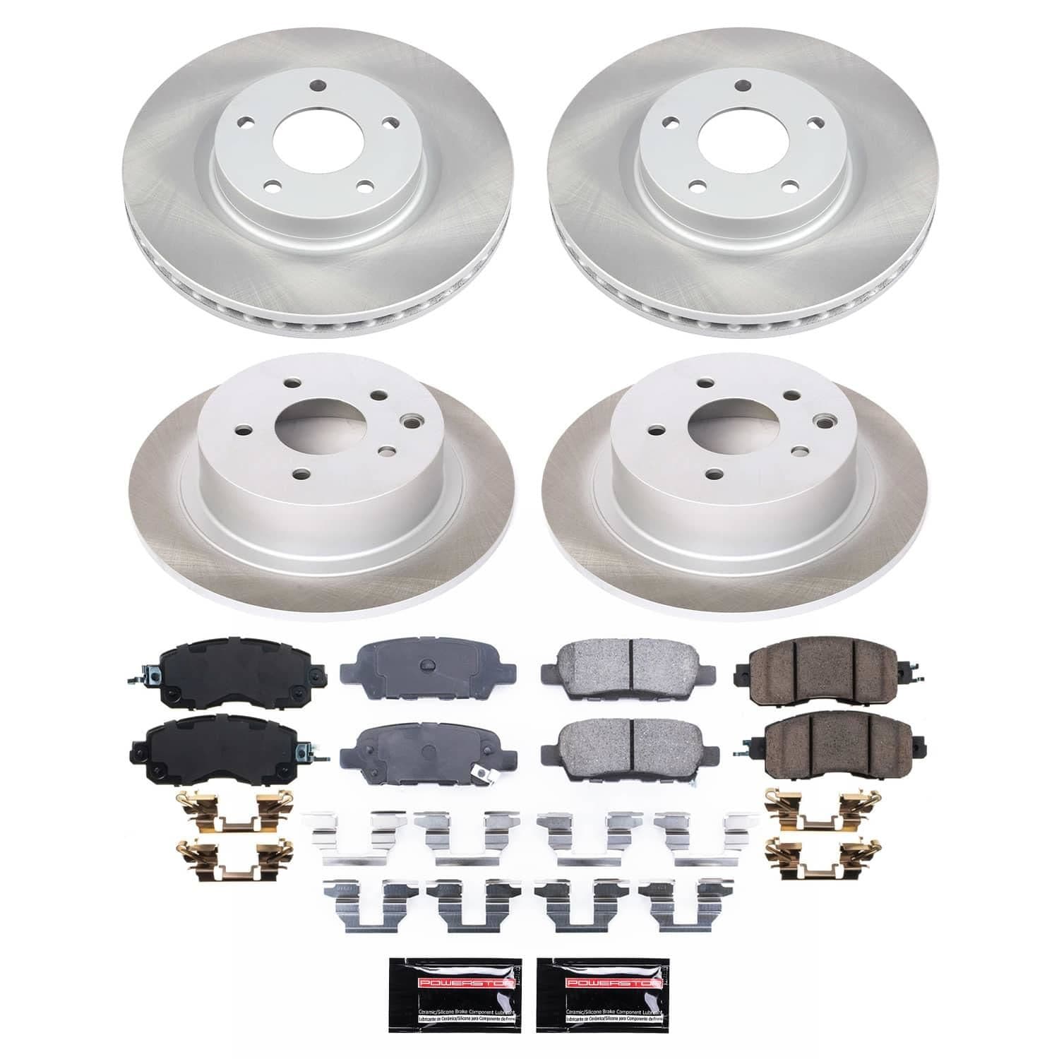 PowerStop Disc Brake Kit SC6495 | AutoZone