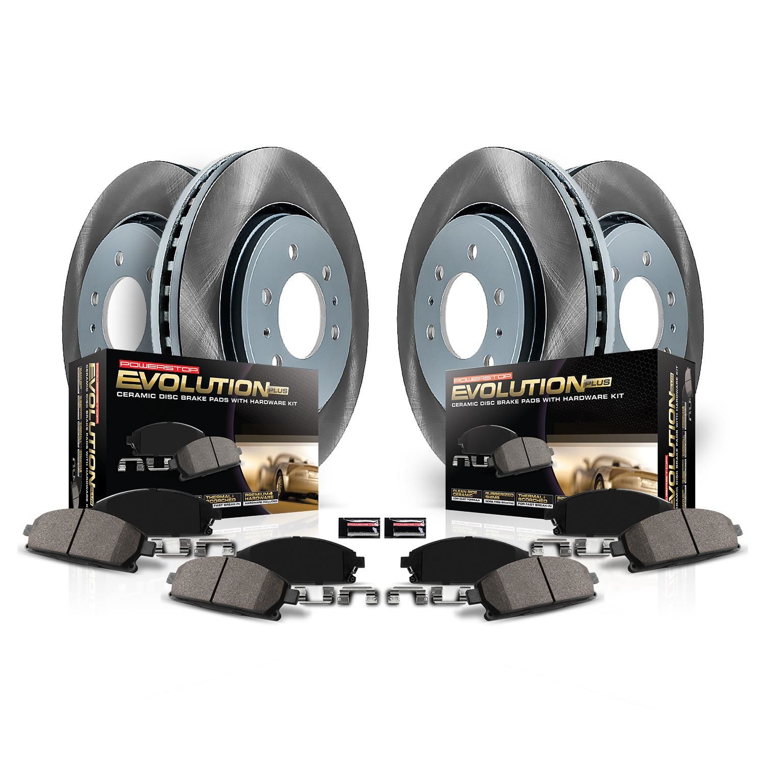 BURST マガジン セット (4, 5, 8, 10, 12号) PowerStop Disc Brake Kit SC6495 | AutoZone