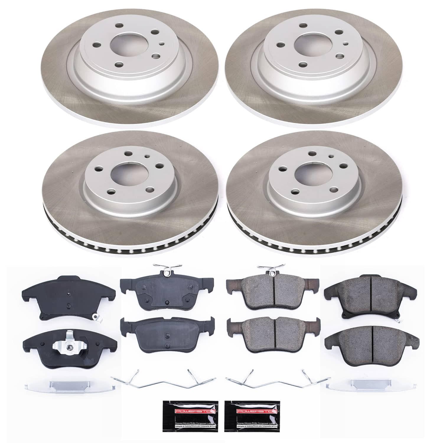 PowerStop Disc Brake Kit SC6556 | AutoZone
