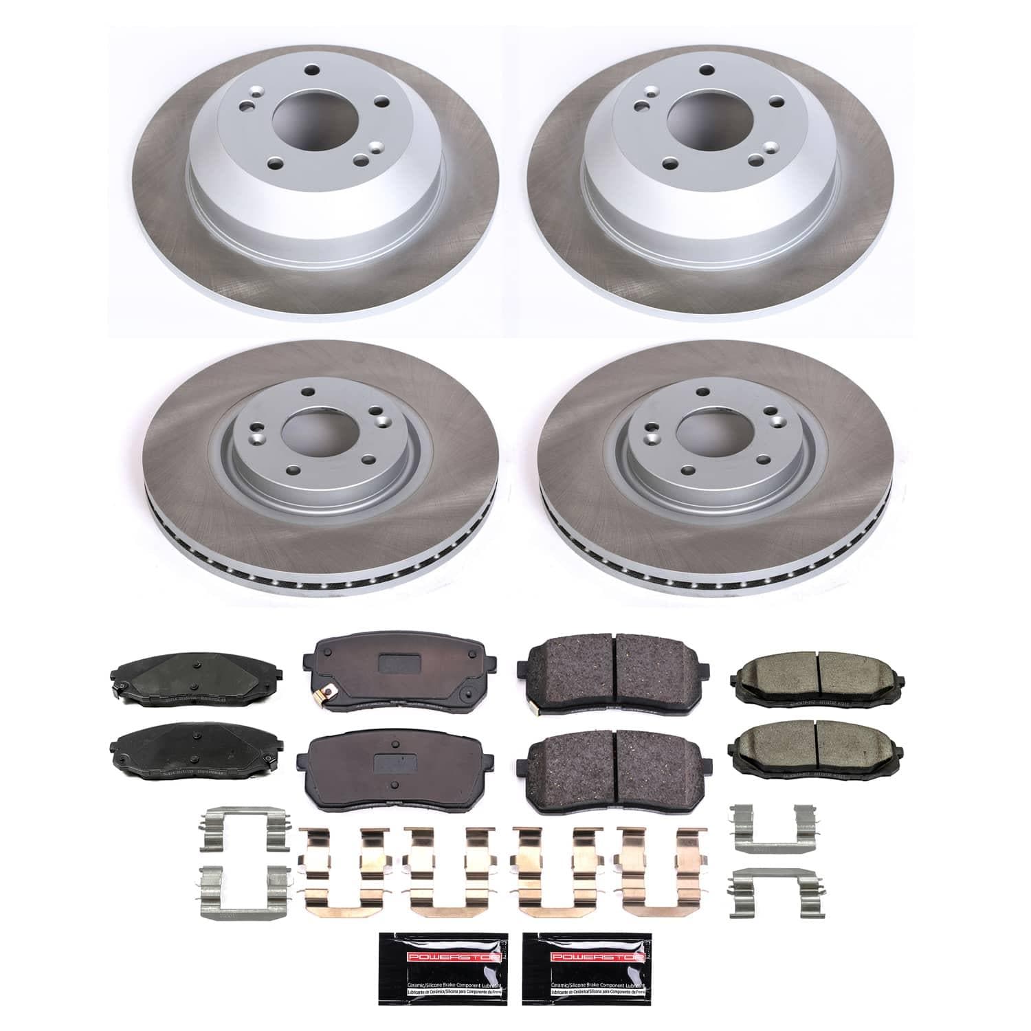 PowerStop Disc Brake Kit SC7286 | AutoZone