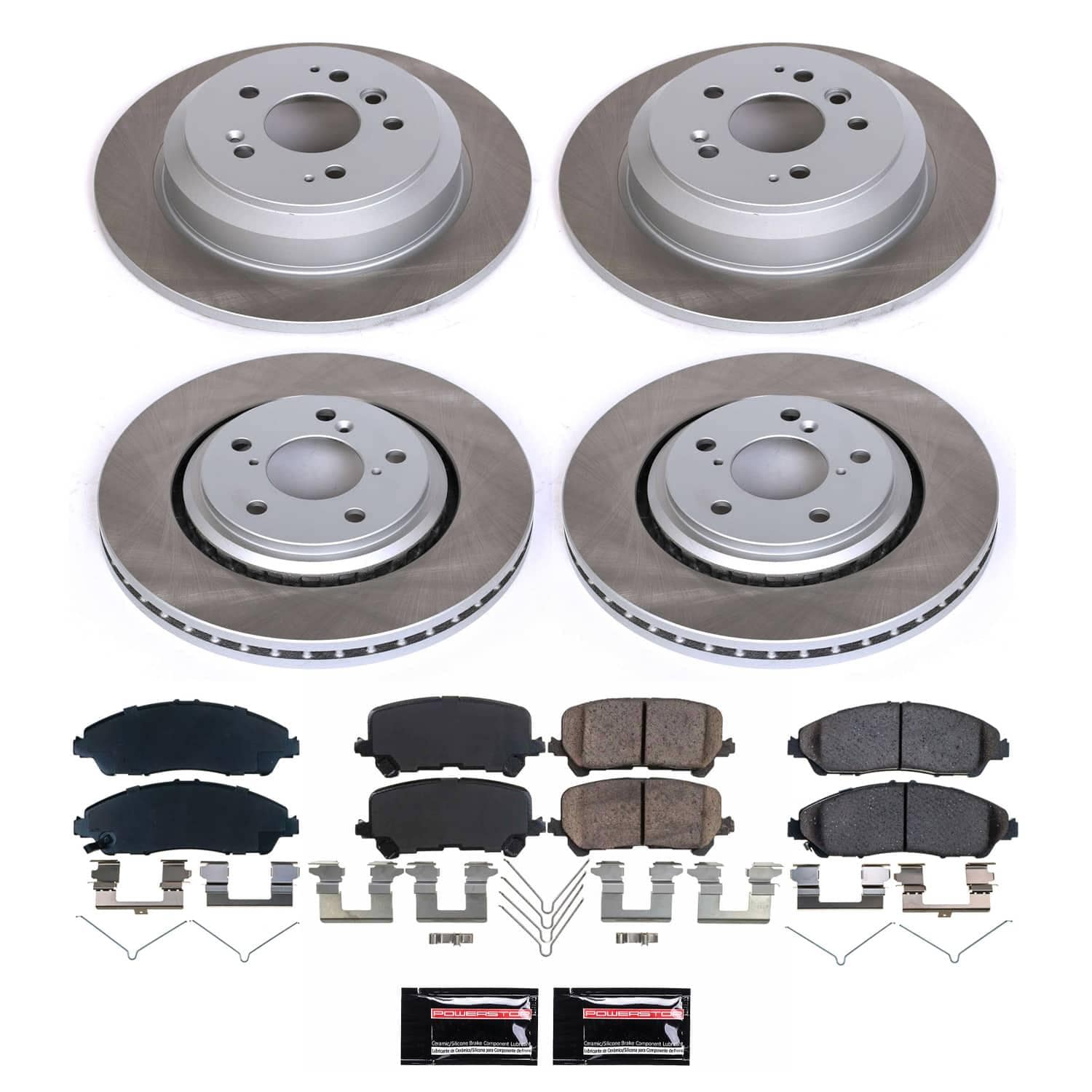 【PSA9】　オーロット　BREAK PowerStop Disc Brake Kit SC7576 | AutoZone