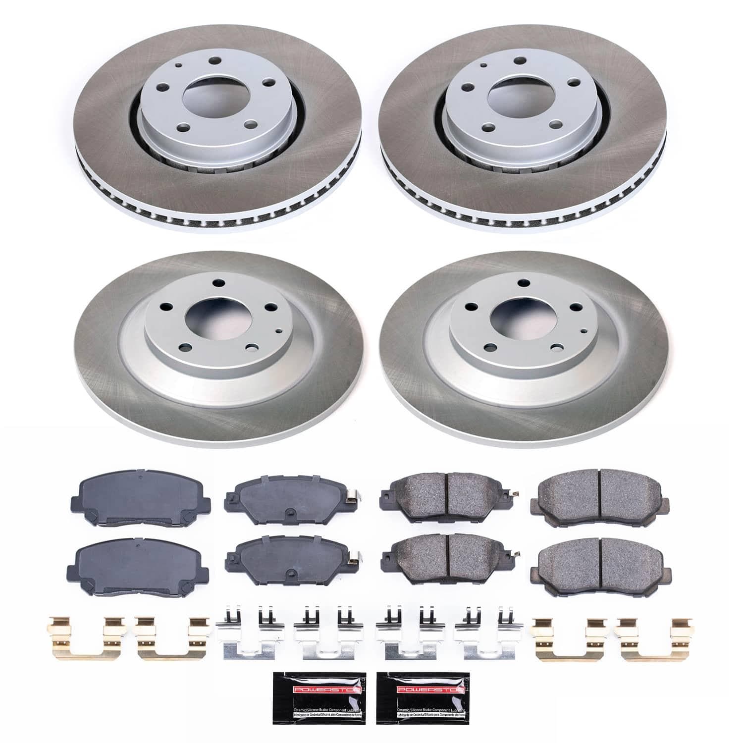 PowerStop Disc Brake Kit SC7609 | AutoZone
