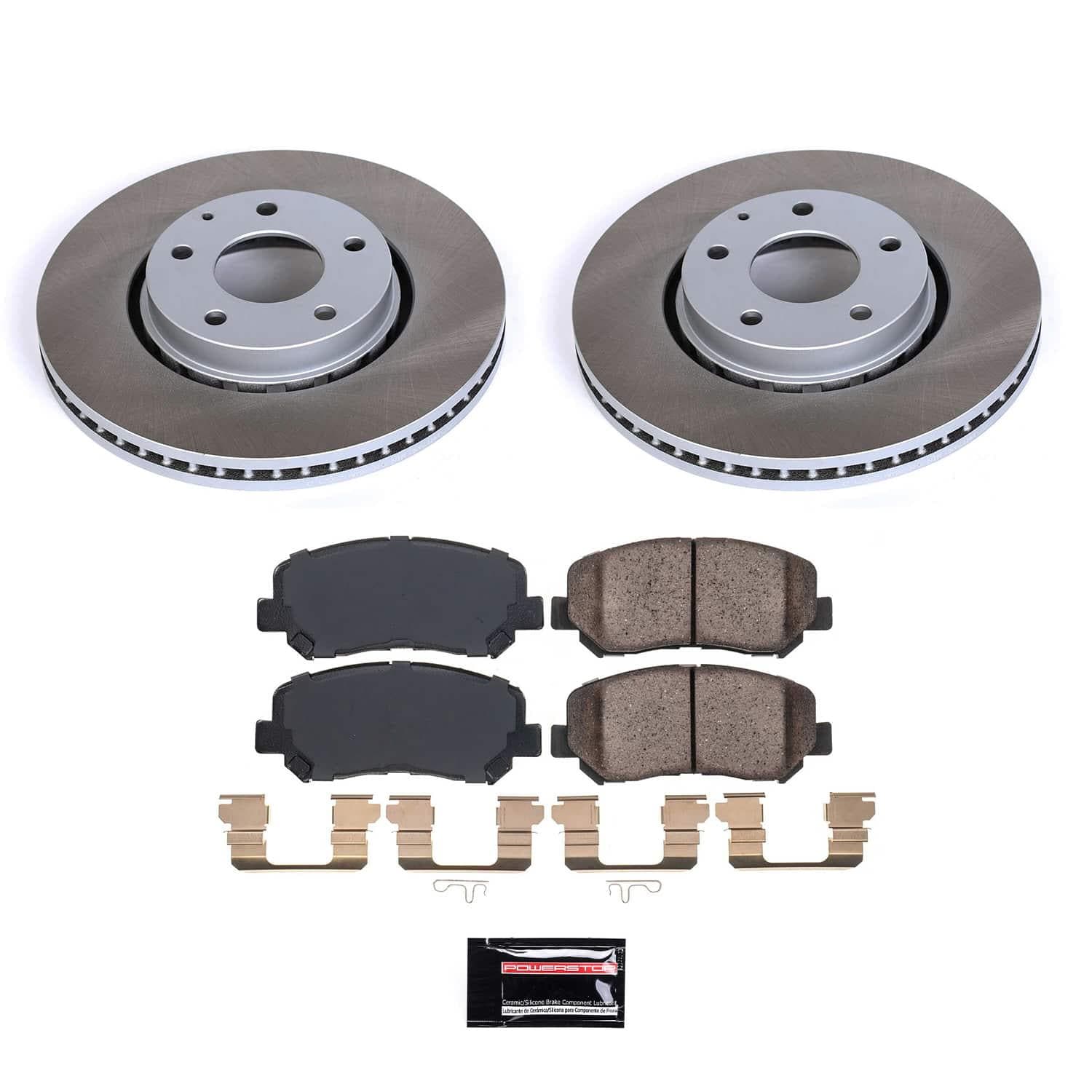 PowerStop Disc Brake Kit SC7689 | AutoZone