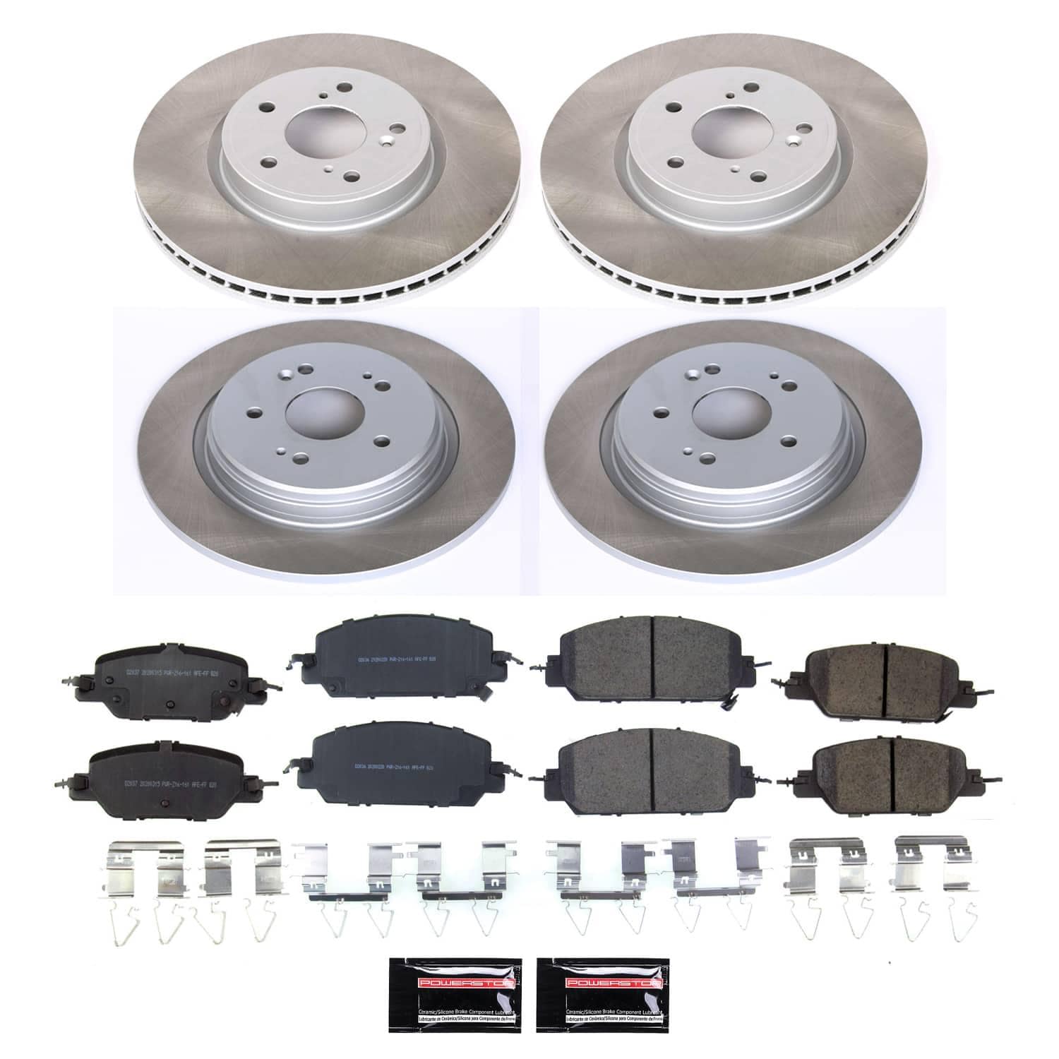 PowerStop Disc Brake Kit SC7873 | AutoZone