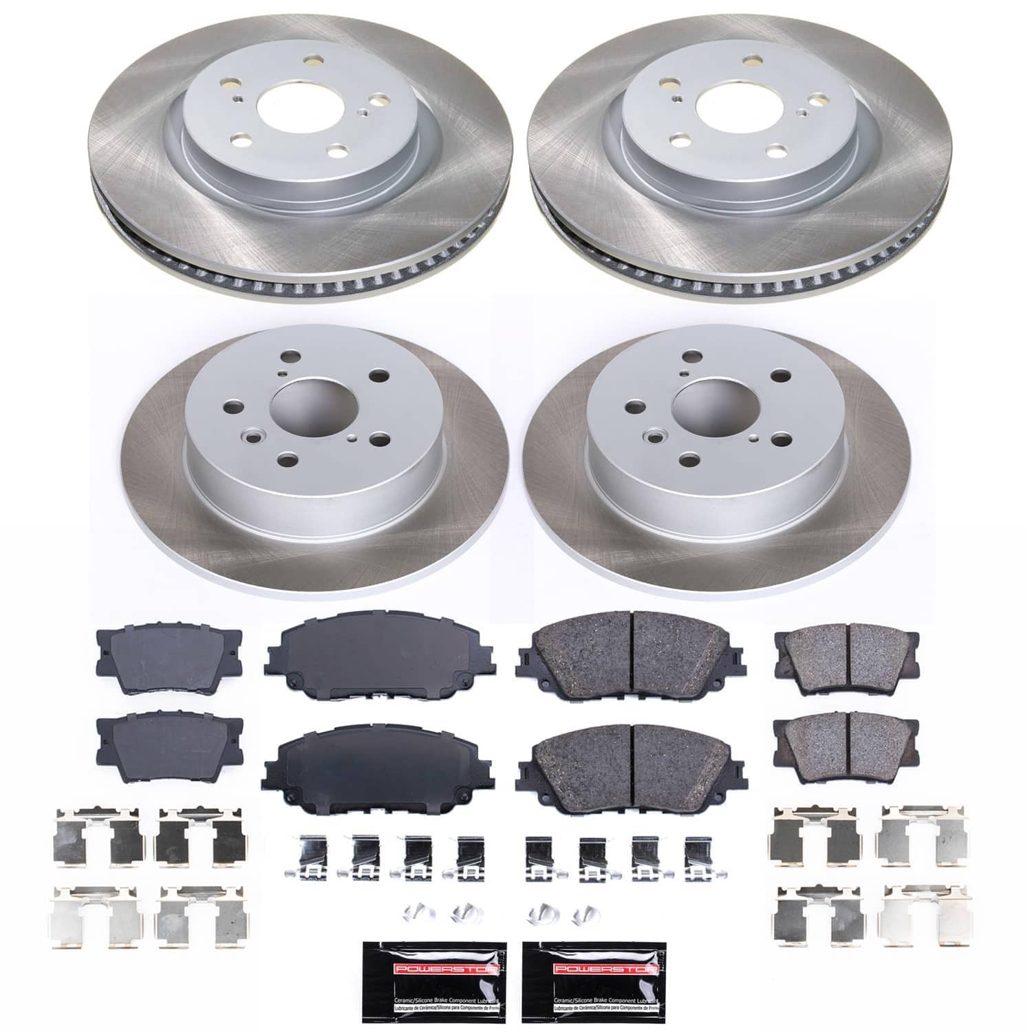 PowerStop Disc Brake Kit SC7931 | AutoZone