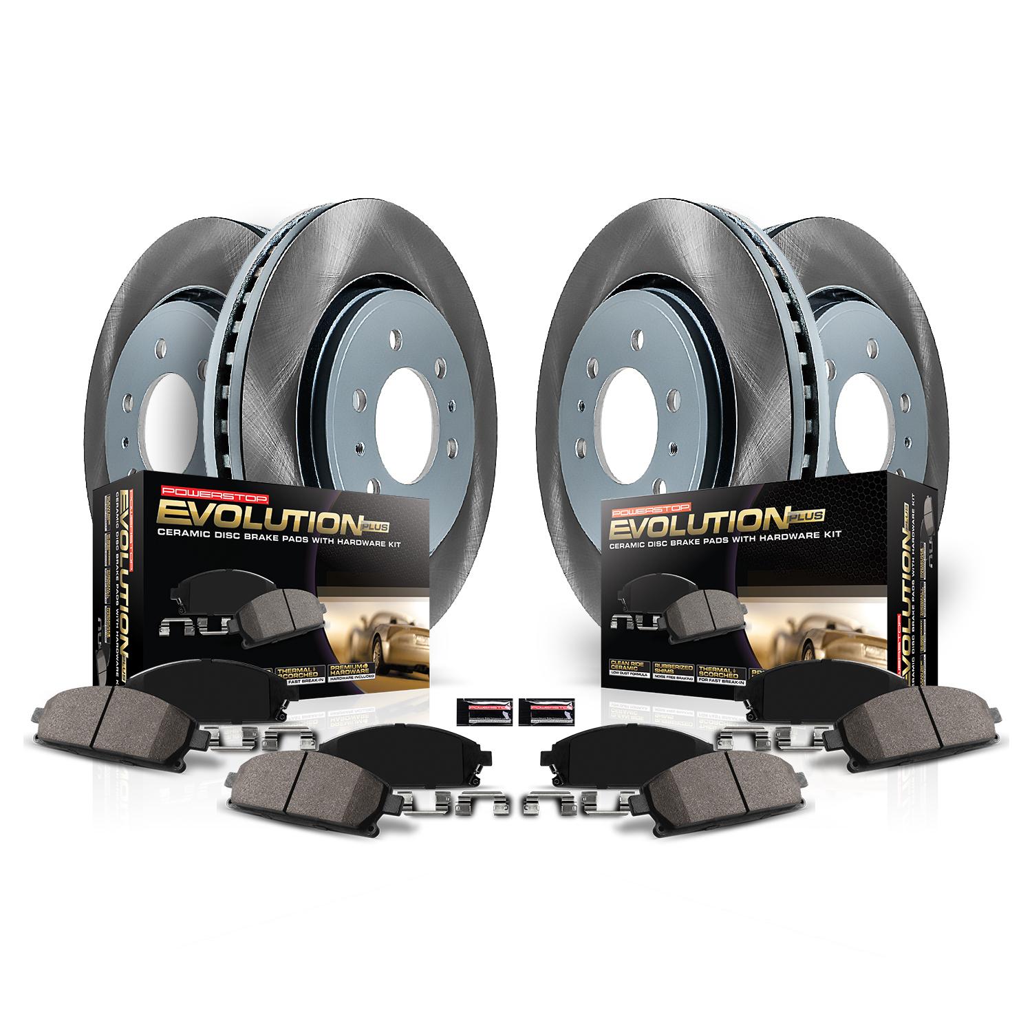 PowerStop Disc Brake Kit SC7931 | AutoZone