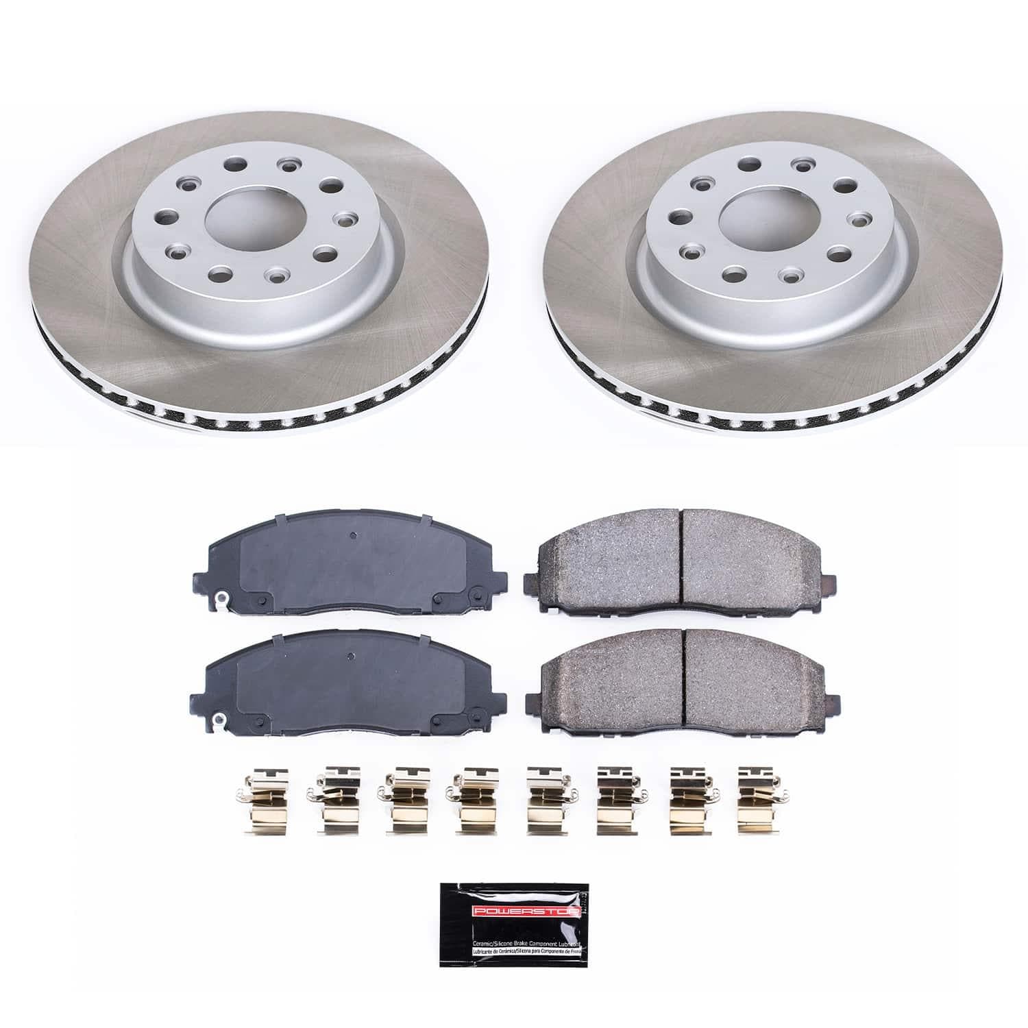 【PSA9】　オーロット　BREAK PowerStop Disc Brake Kit SC7941 | AutoZone