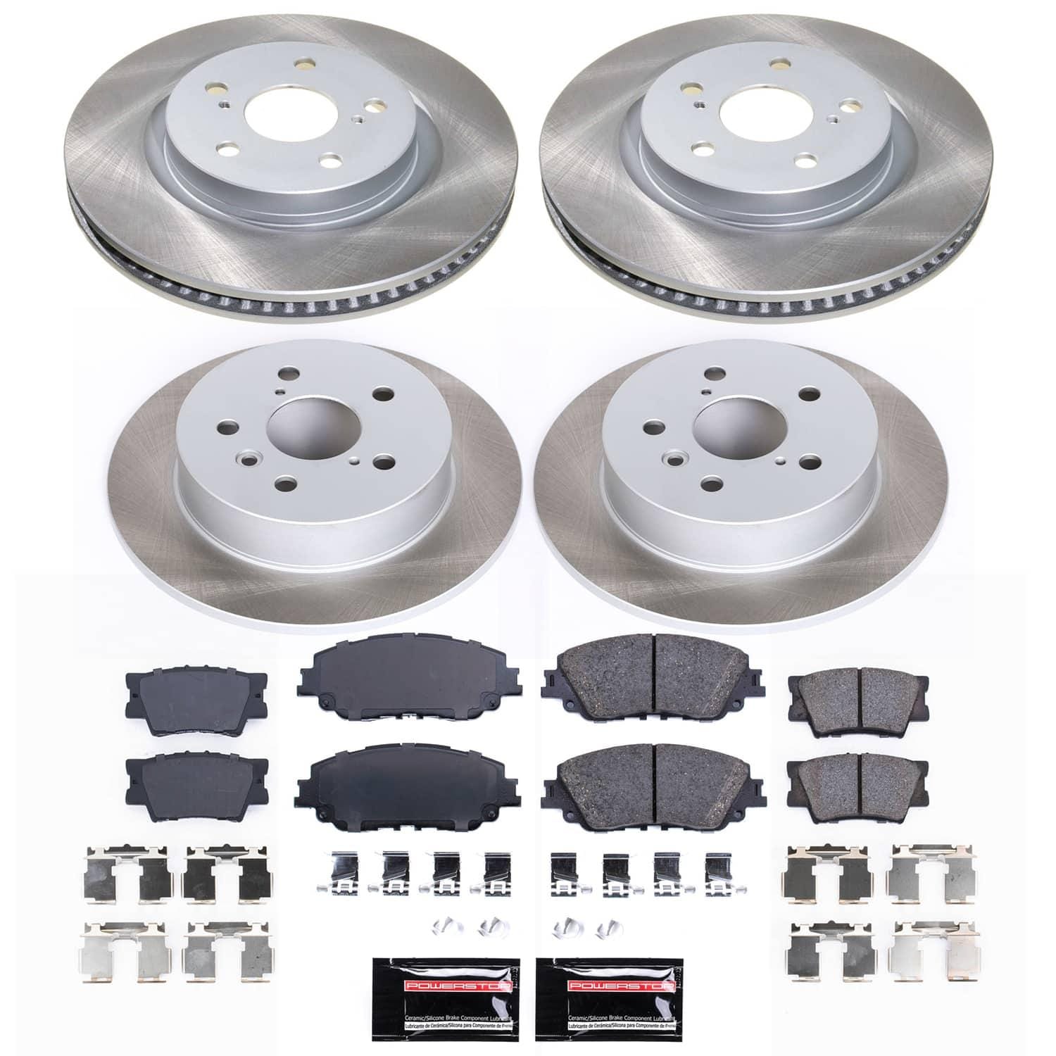 クリスタンス PowerStop Disc Brake Kit SC8348 | AutoZone