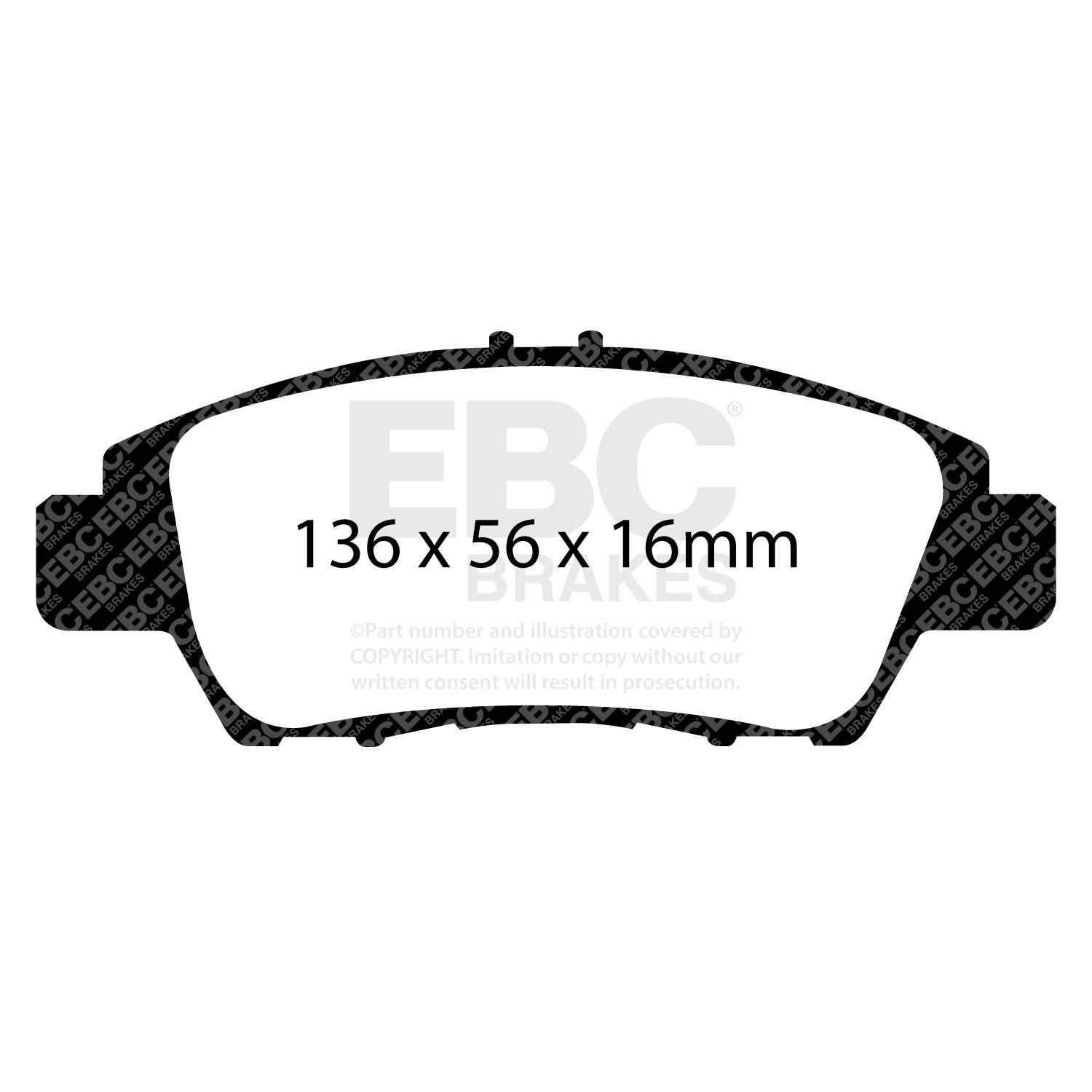 EBC Performance Brake Pads / Rotors Kit S10KF1419