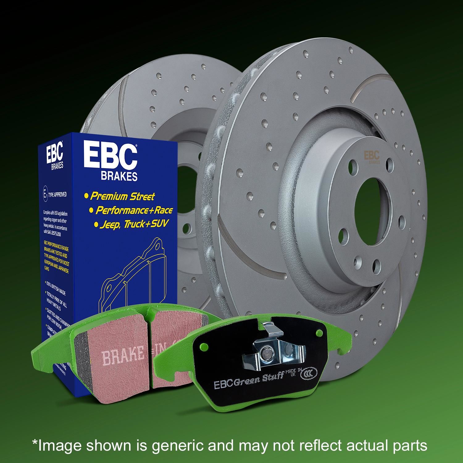 EBC Performance Brake Pads / Rotors Kit S10KF1419