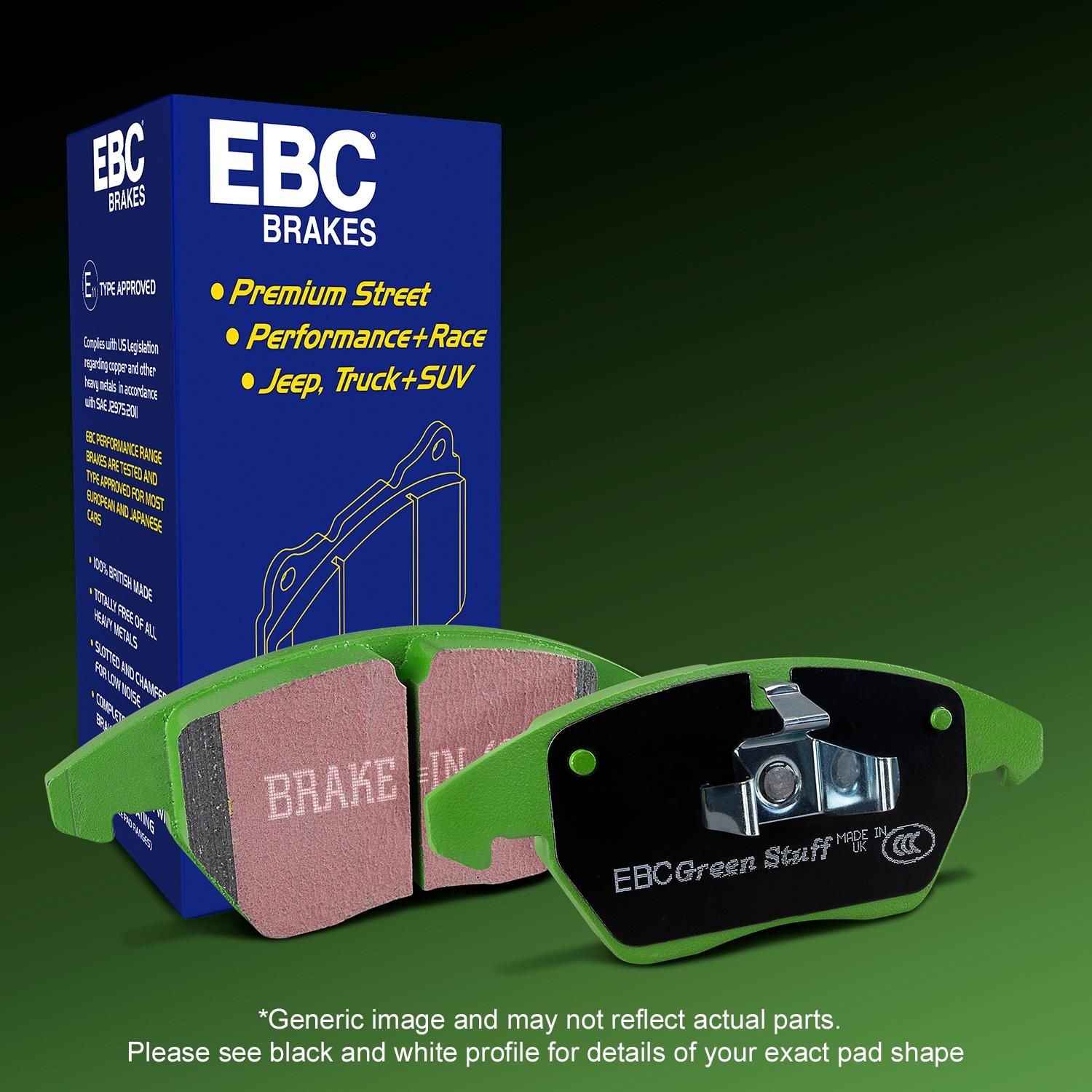 EBC Performance Brake Pads / Rotors Kit S10KF1419