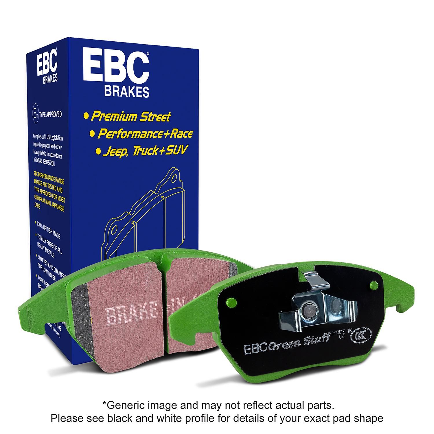 EBC Performance Brake Pads / Rotors Kit S10KF1419