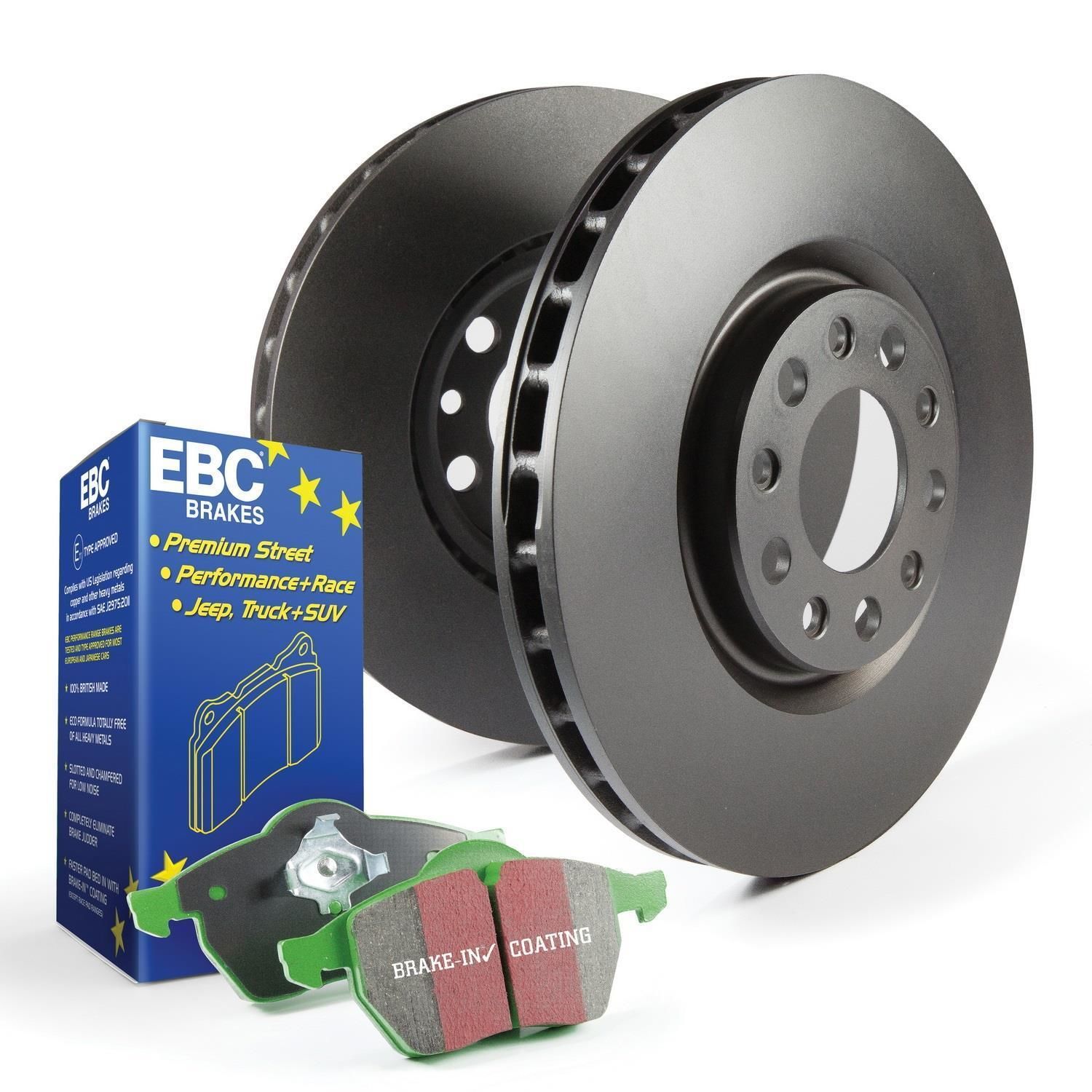 EBC Brakes Disc Brake Kit S11KF1686