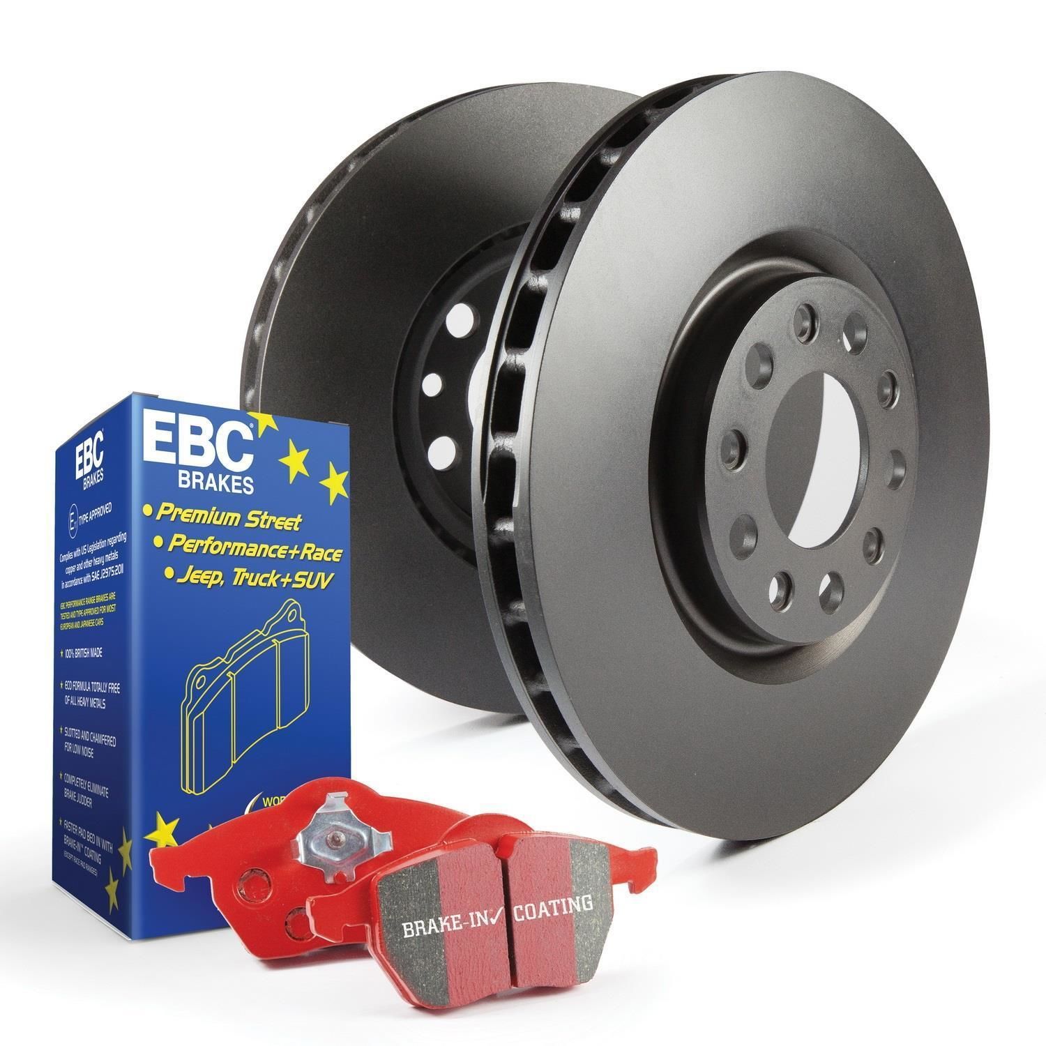 EBC Brakes Disc Brake Kit S12KF1707