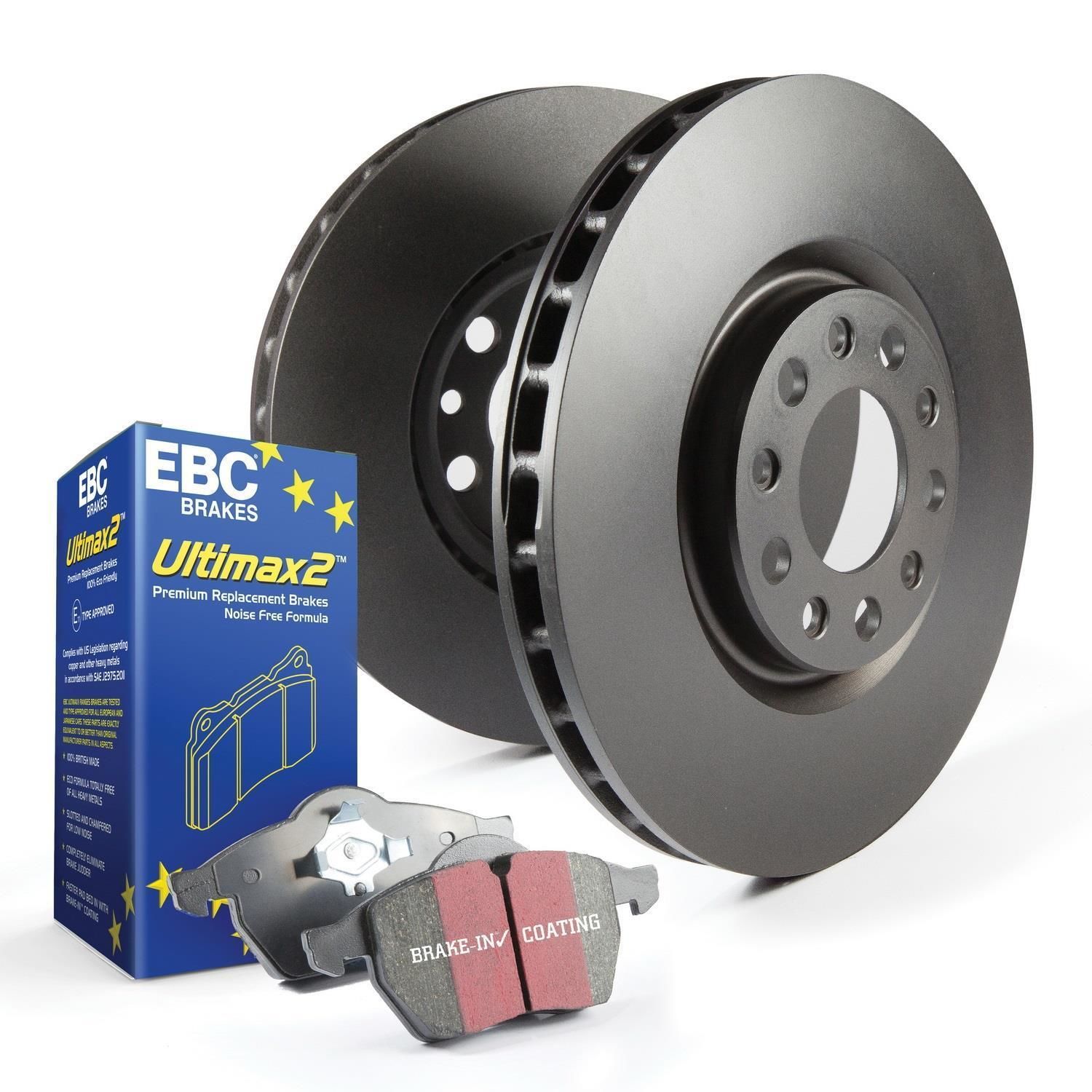 EBC Brakes Disc Brake Kit S20K2055