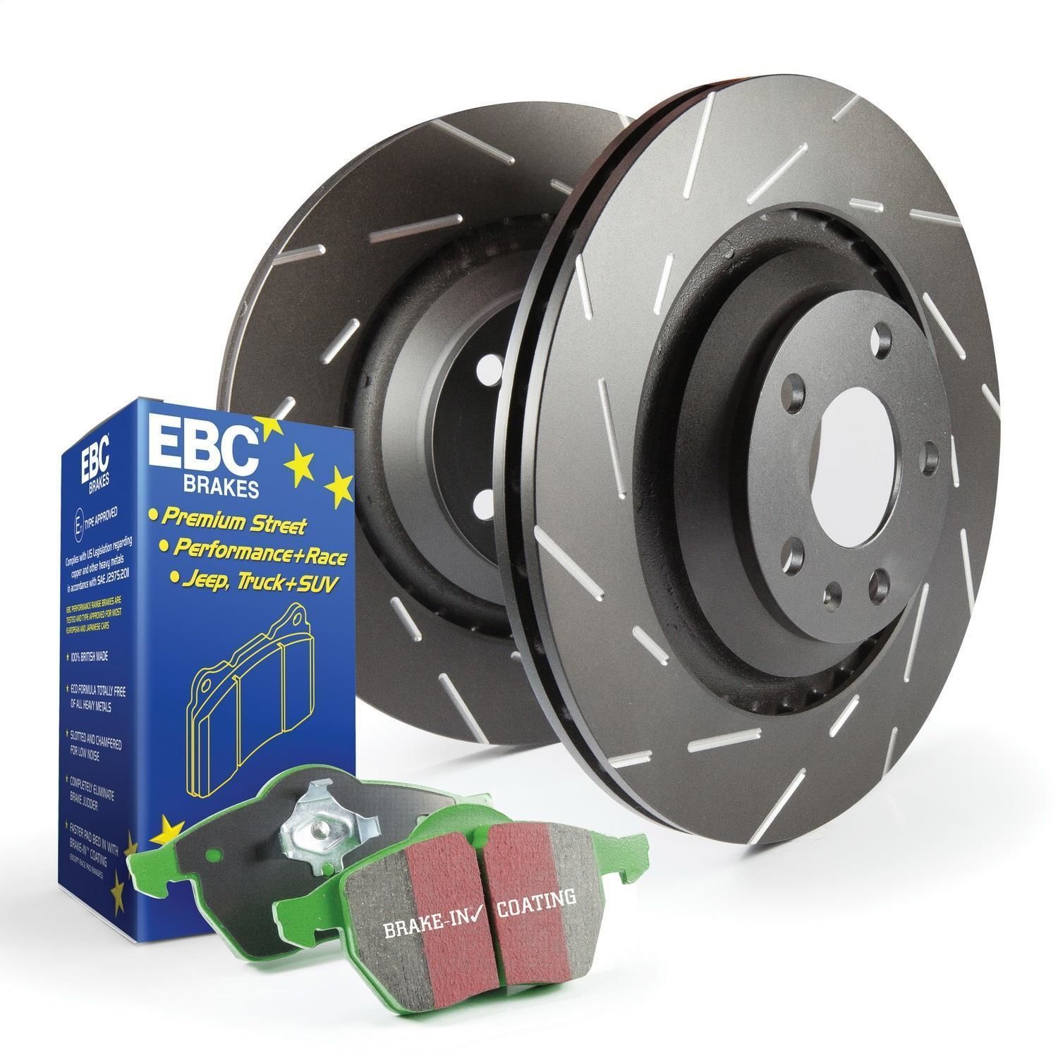 Ebc Performance Brake Pads Rotors Kit S2kf1260 Autozone 