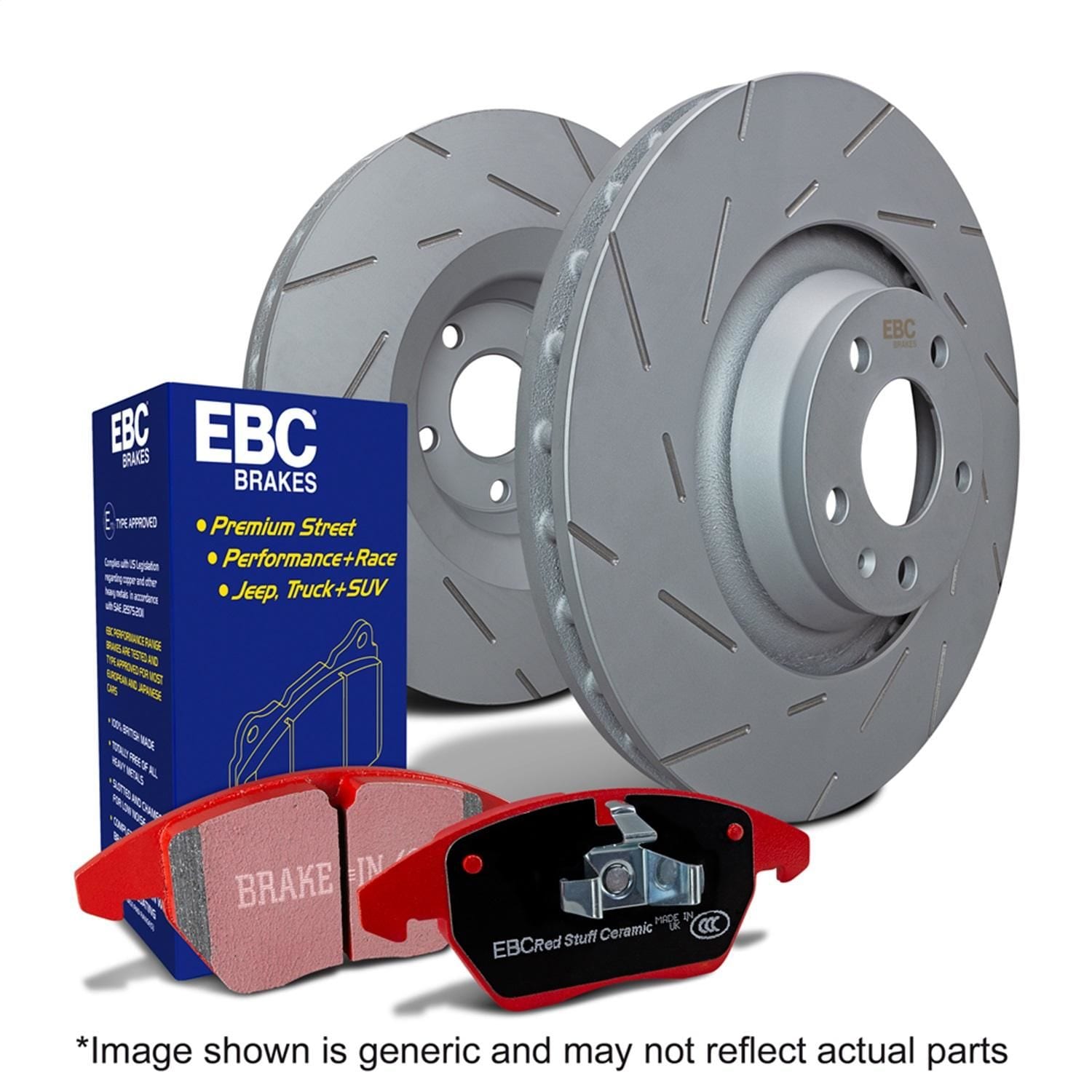 EBC Disc Brake Kit S4KR1268 for Subaru impreza
