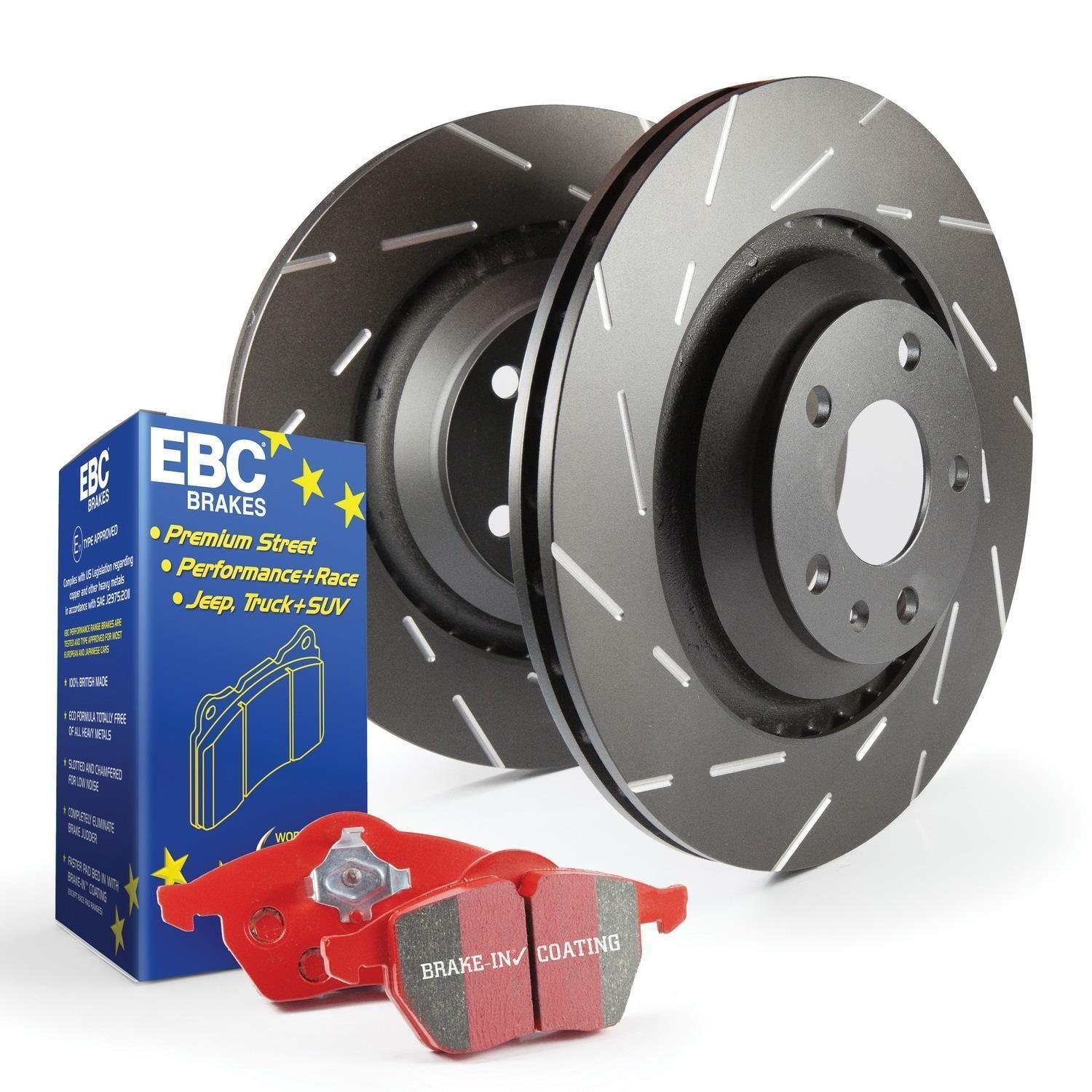 EBC Disc Brake Kit S4KR1271 for Subaru impreza