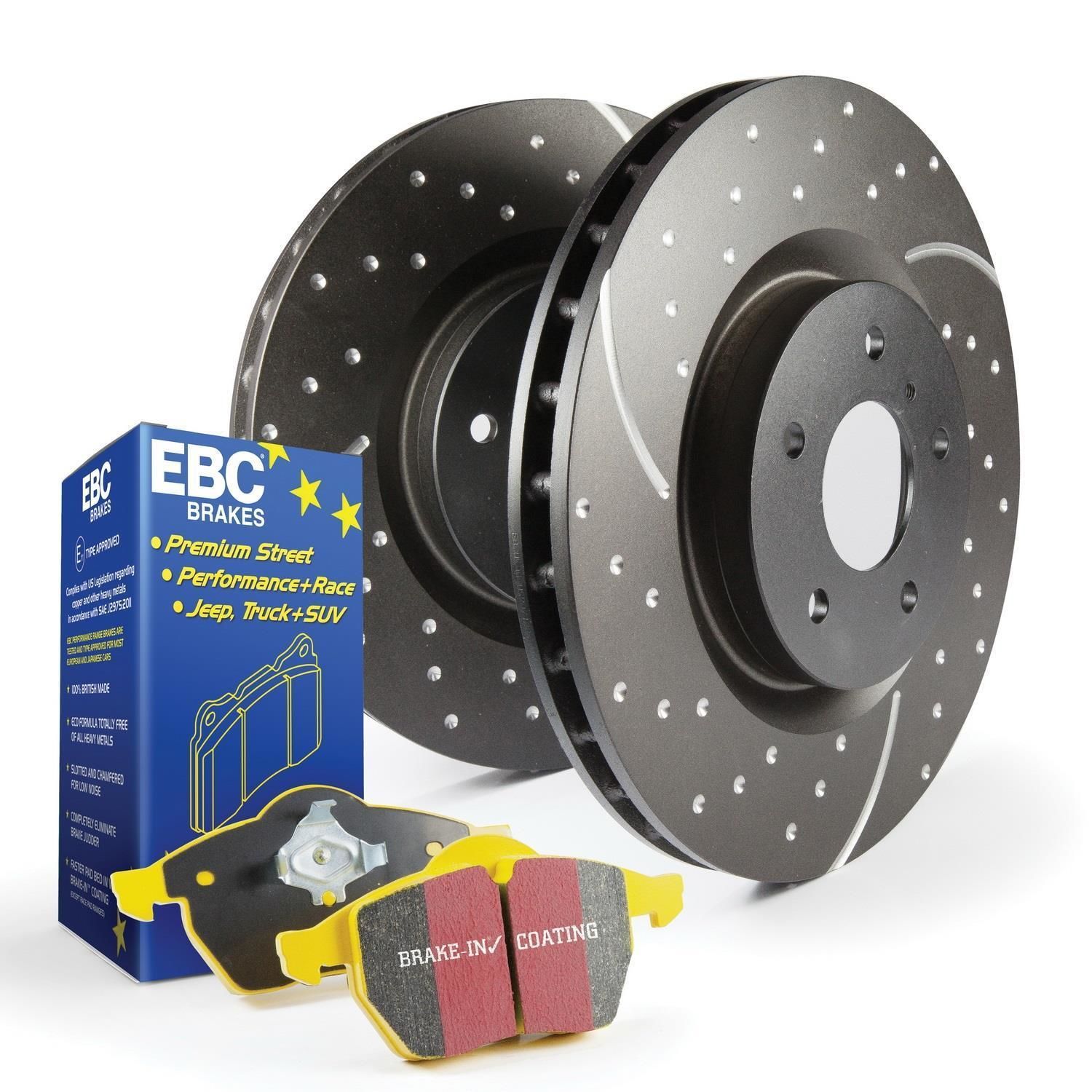 EBC Performance Brake Pads / Rotors Kit S5KR1490