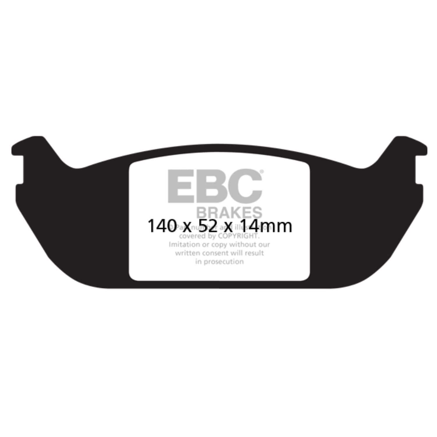 EBC Performance Brake Pads / Rotors Kit S5KR1490