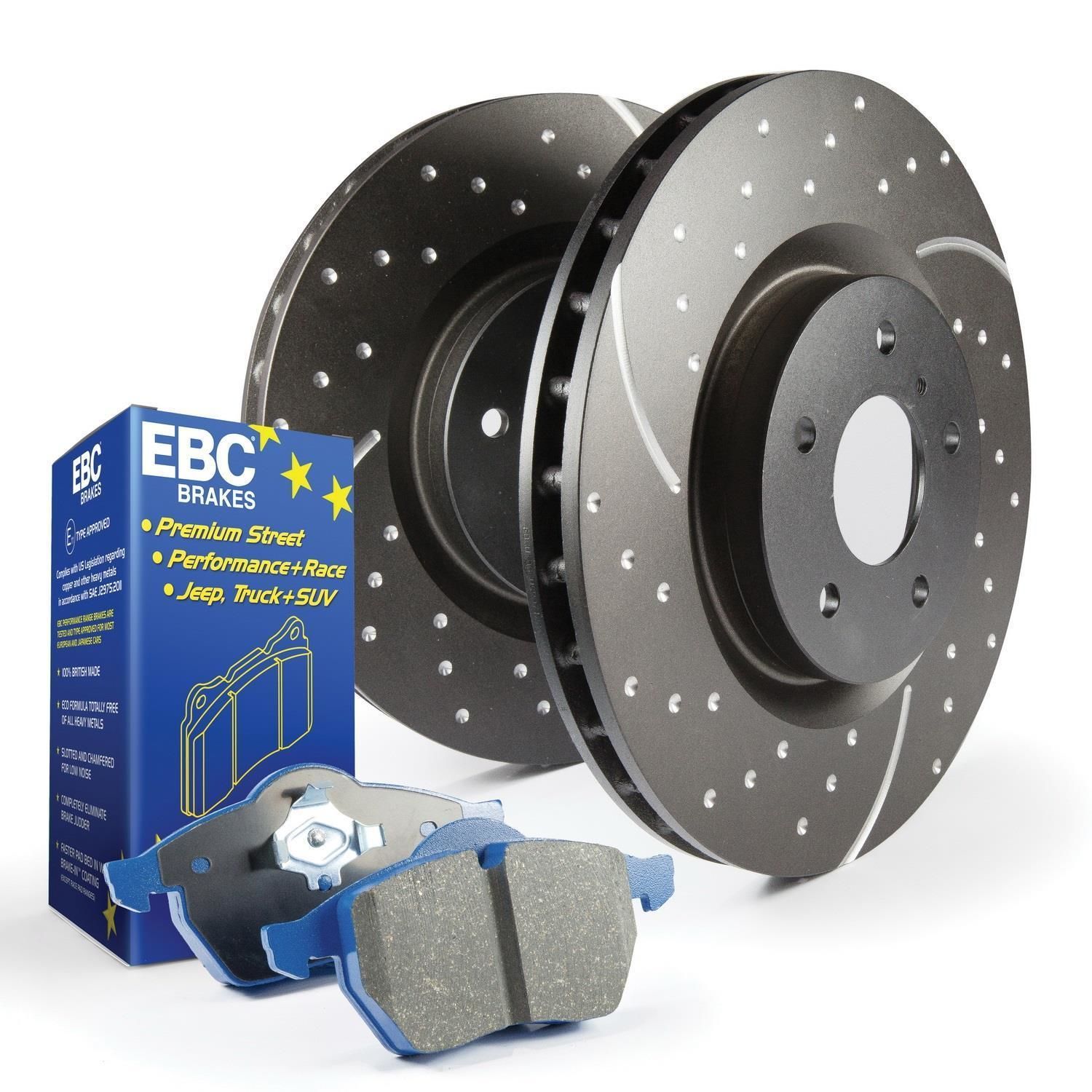 EBC Performance Brake Pads / Rotors Kit S6KR1063
